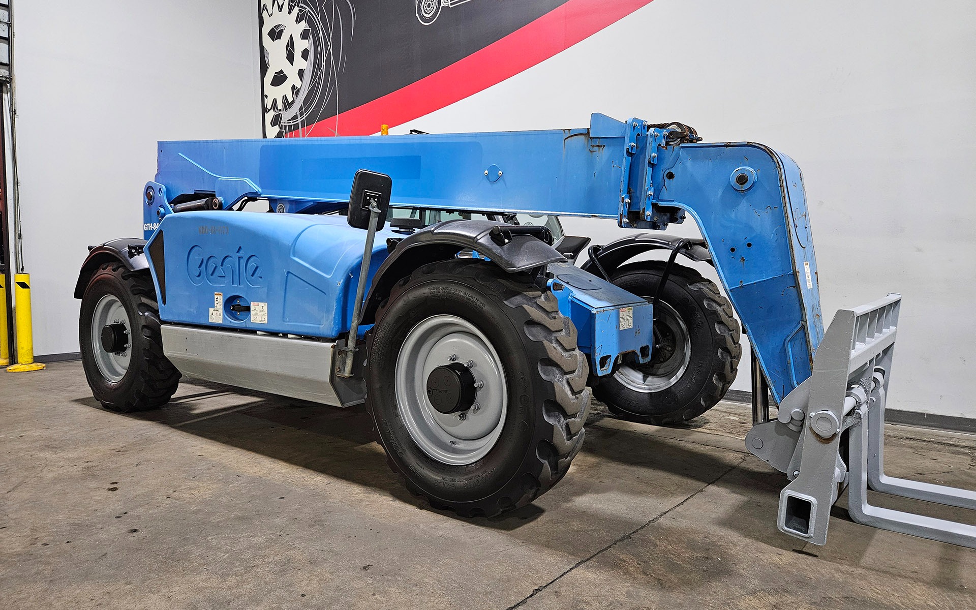 2014 GENIE GTH844 - 123Forklift