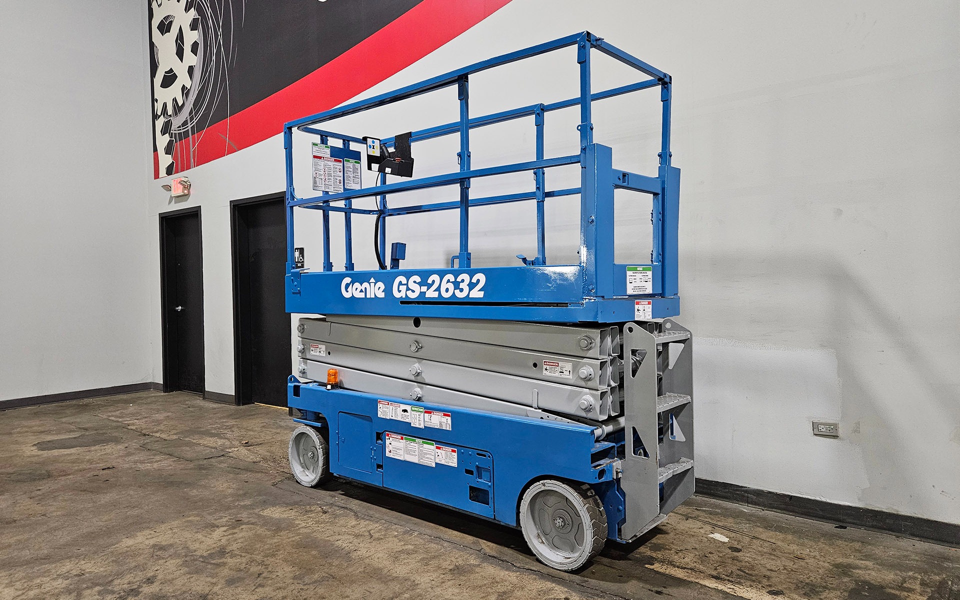 2015 GENIE GS2632 - 123Forklift