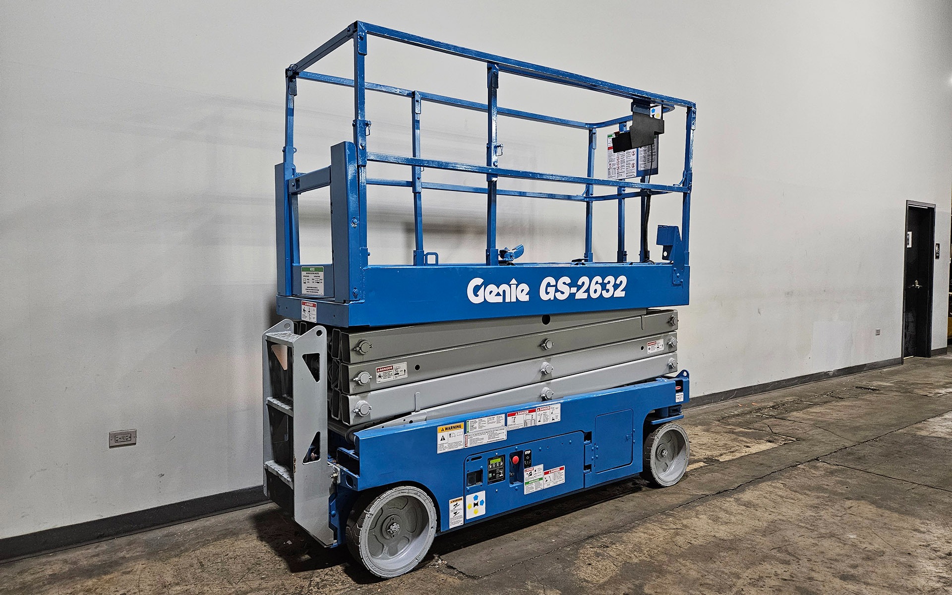 2015 GENIE GS2632 - 123Forklift