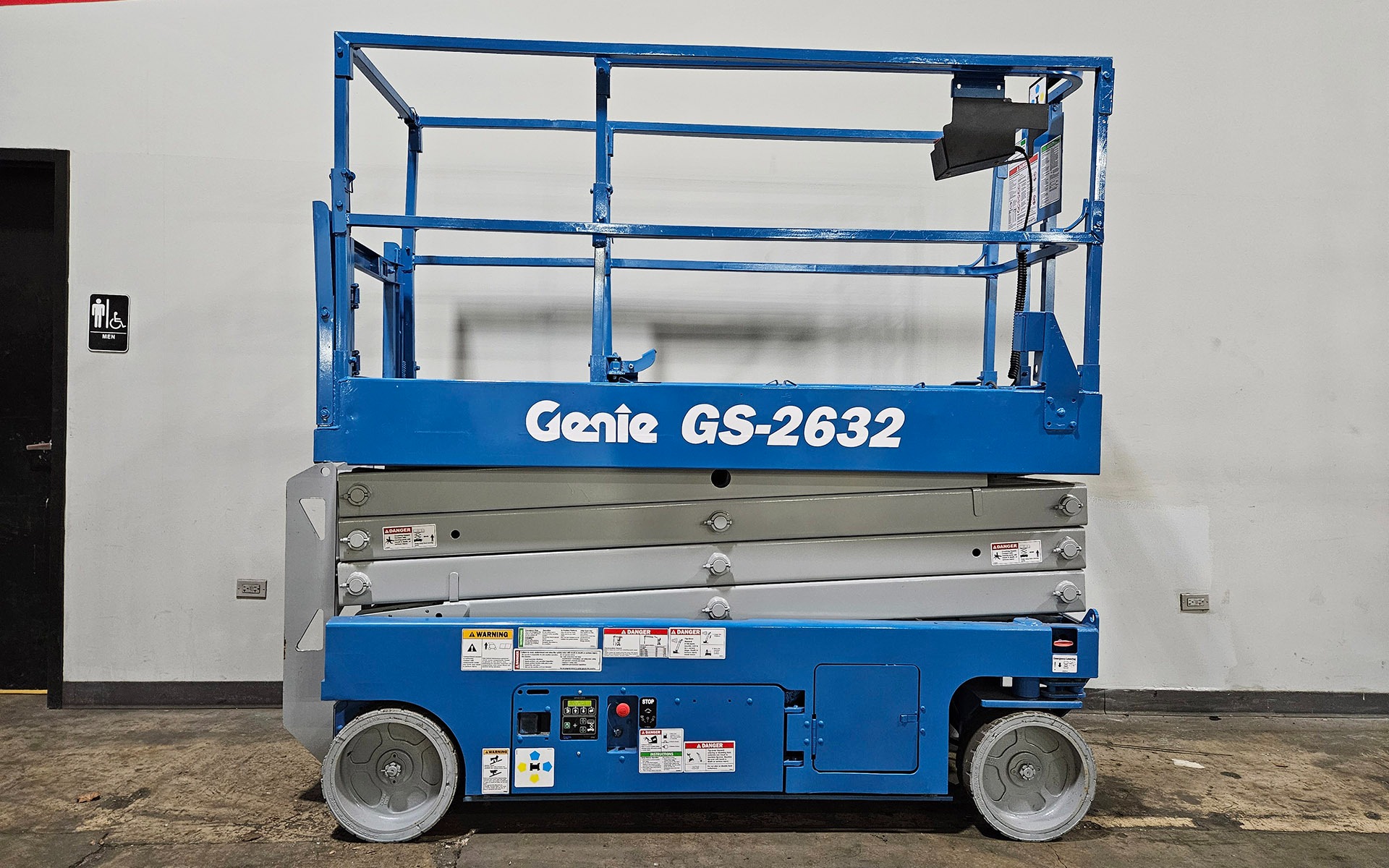 2015 GENIE GS2632 - 123Forklift