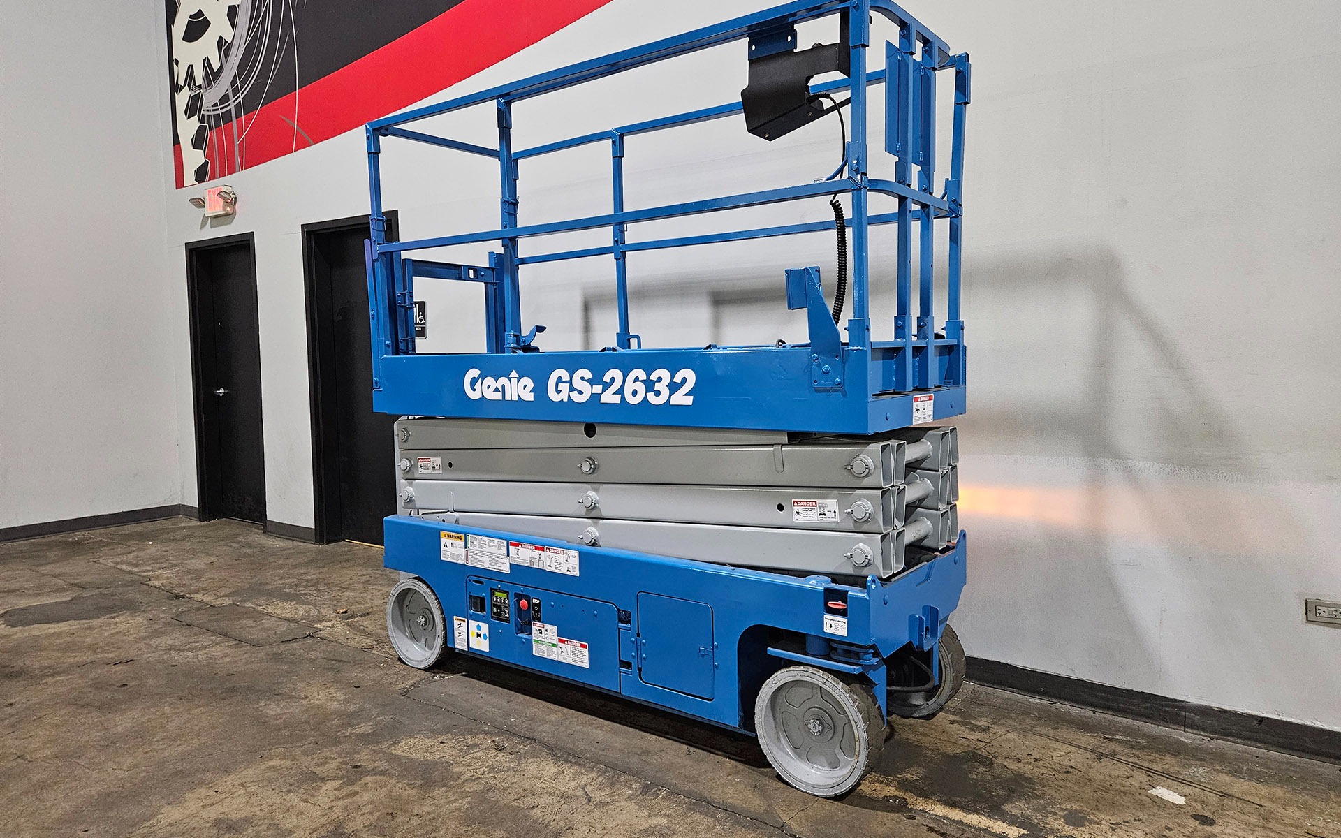 2015 GENIE GS2632 - 123Forklift