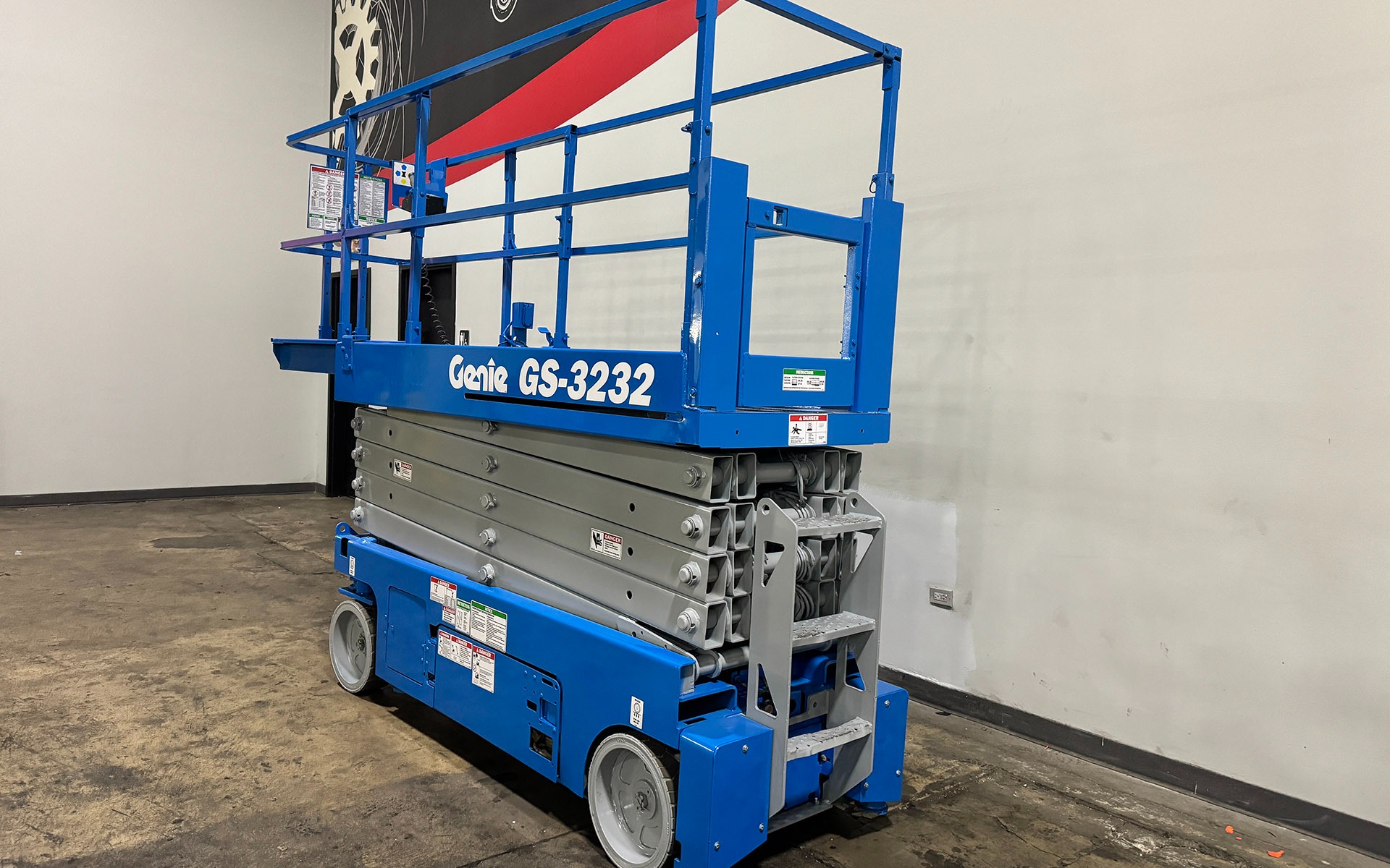 2014 GENIE GS3232 - 123Forklift