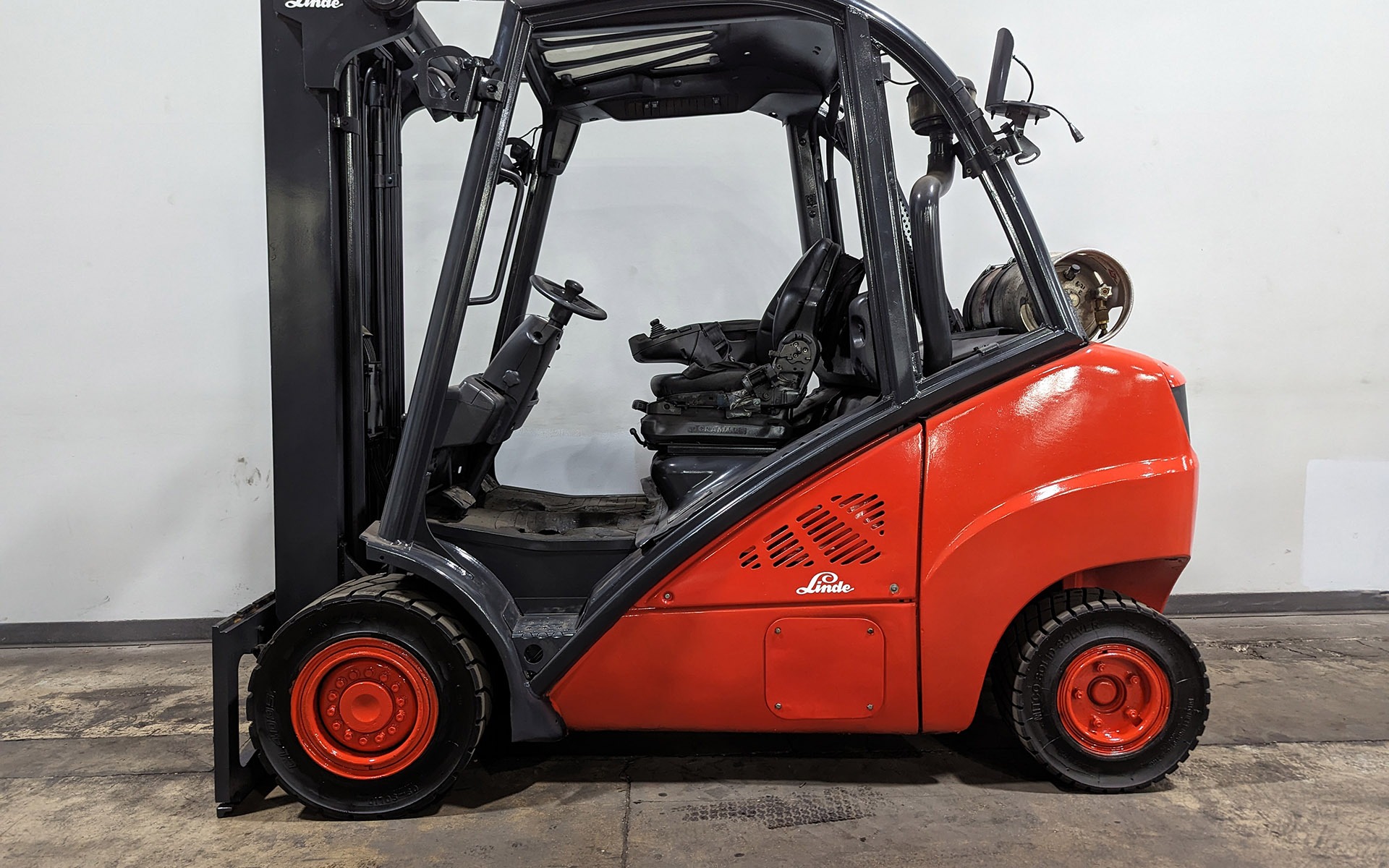 2017 LINDE H35T