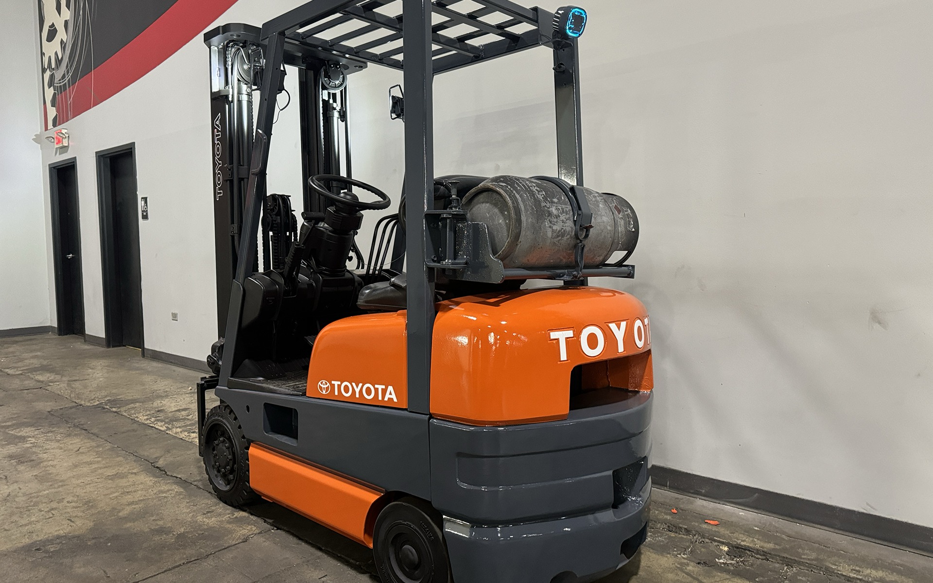 1999 TOYOTA 42-6FGCU18 - 123Forklift