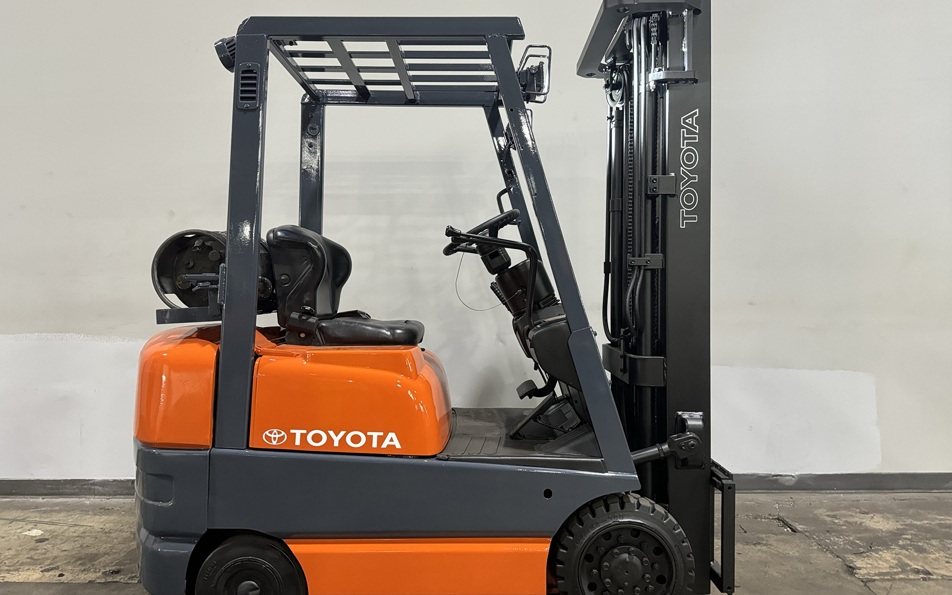 1999 TOYOTA 42-6FGCU18 - 123Forklift