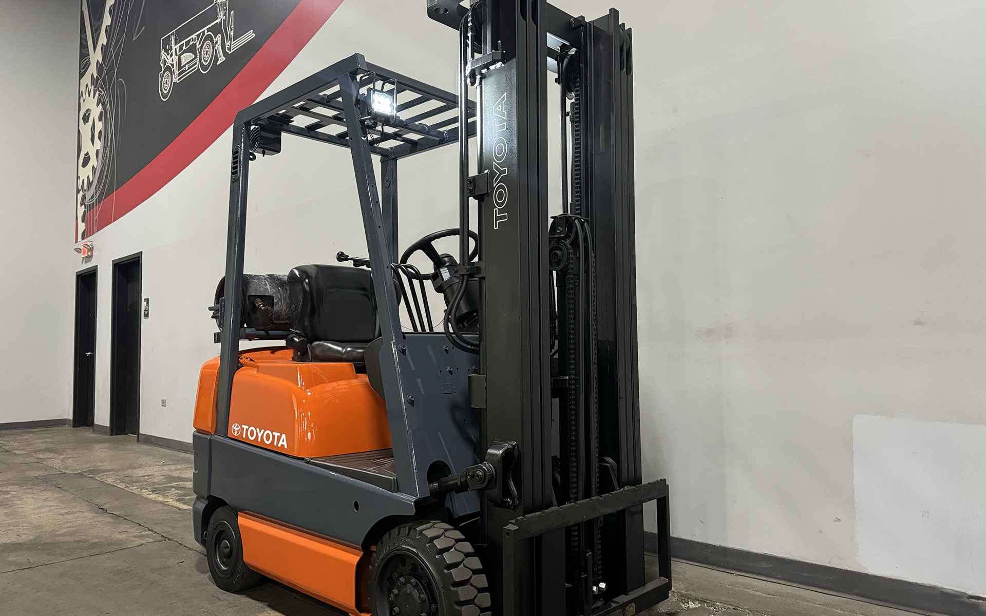 1999 TOYOTA 42-6FGCU18 - 123Forklift