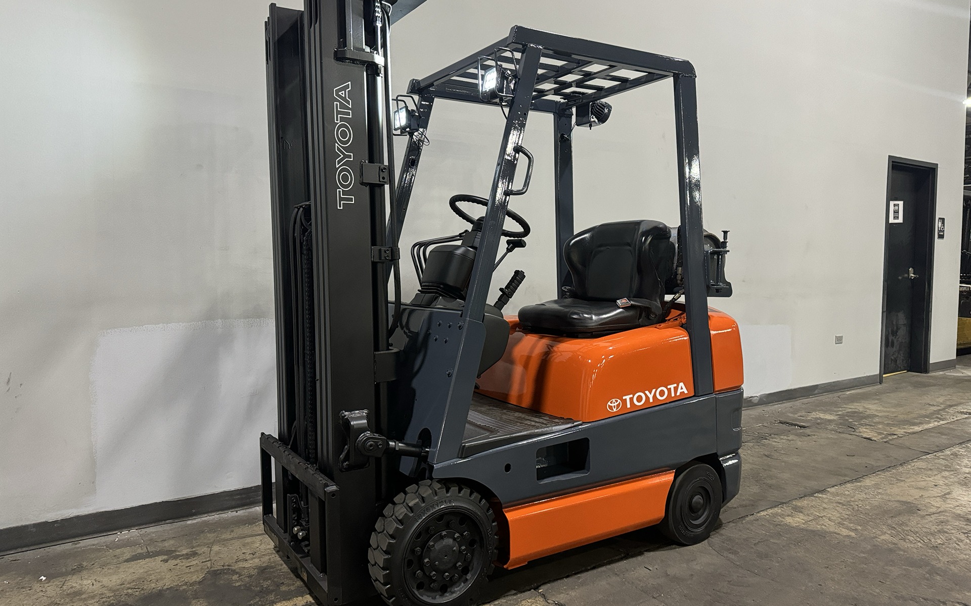 1999 TOYOTA 42-6FGCU18 - 123Forklift