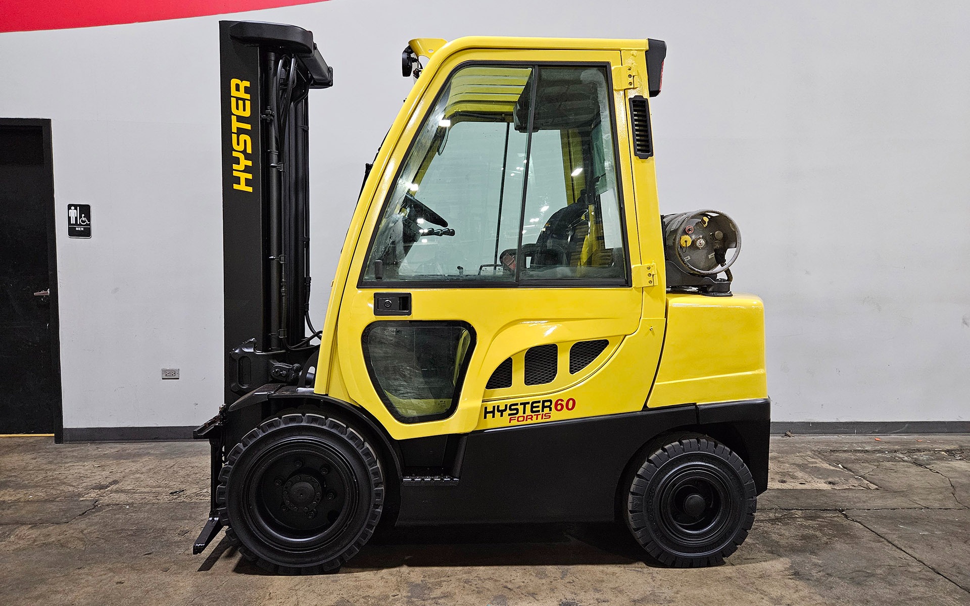 2017 HYSTER H60FT