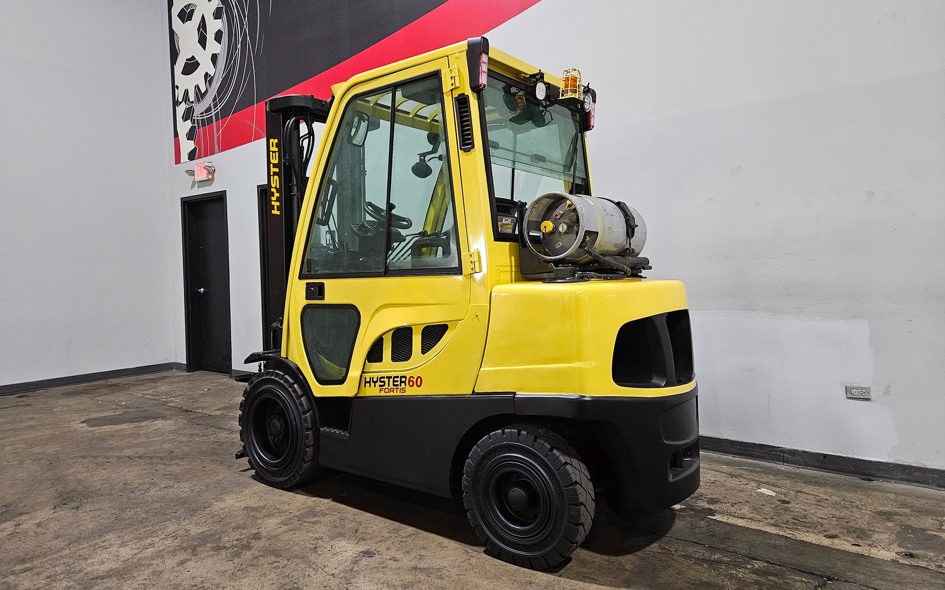 2017 HYSTER H60FT - 123Forklift