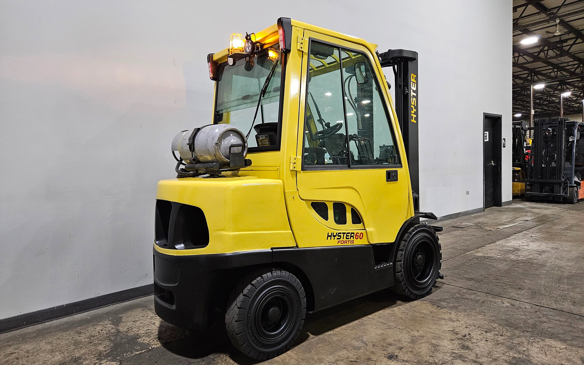 2017 HYSTER H60FT - 123Forklift