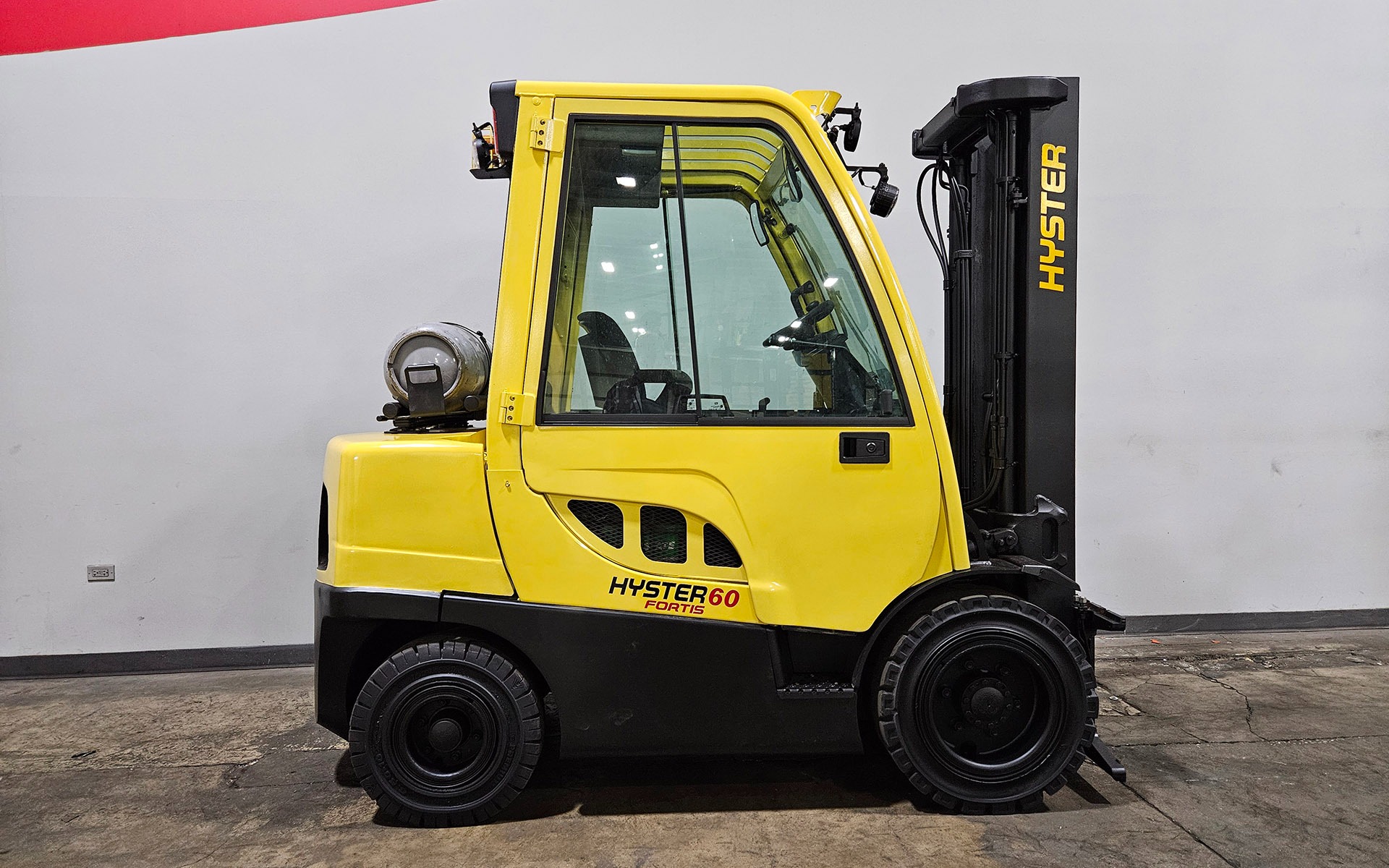 2017 HYSTER H60FT - 123Forklift