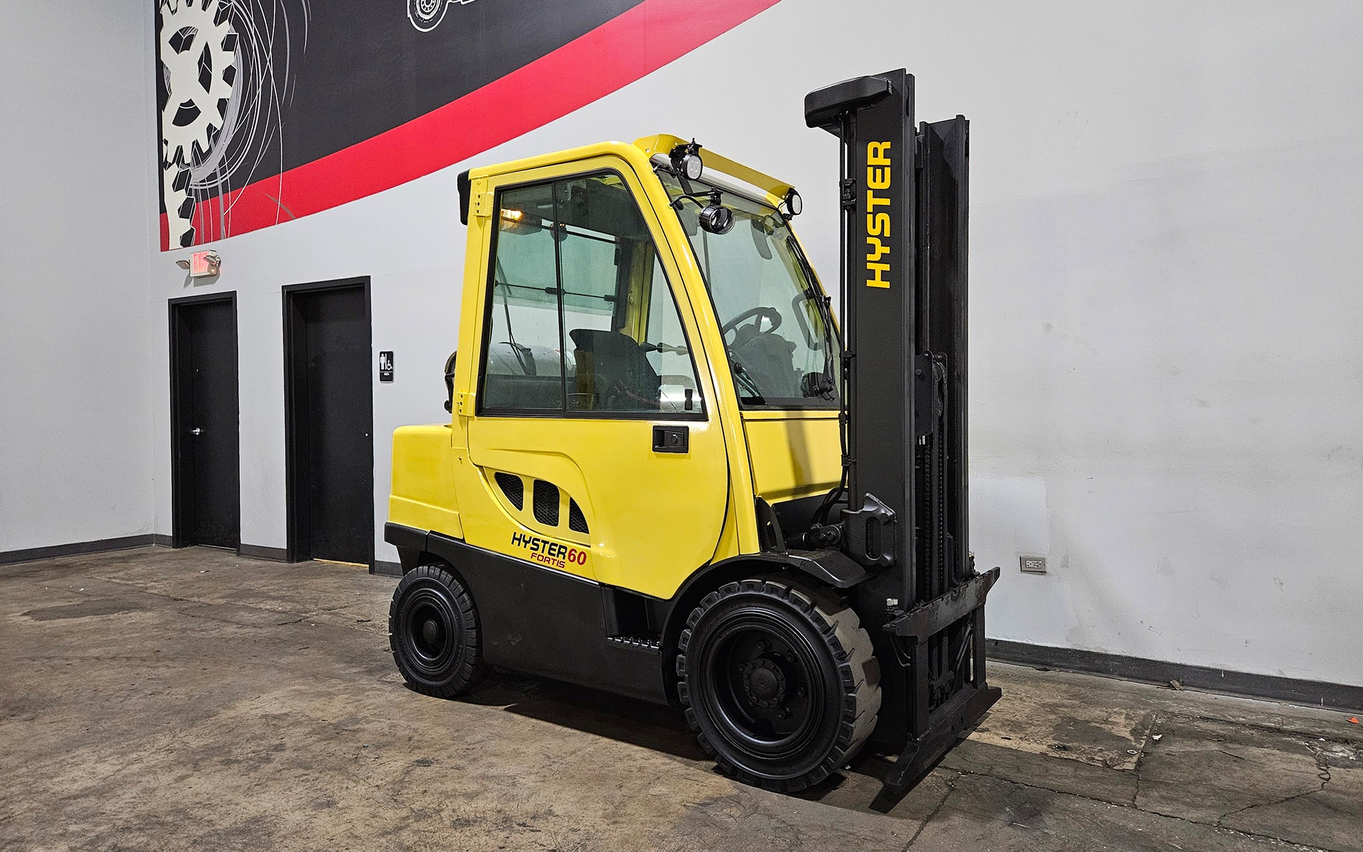 2017 HYSTER H60FT - 123Forklift