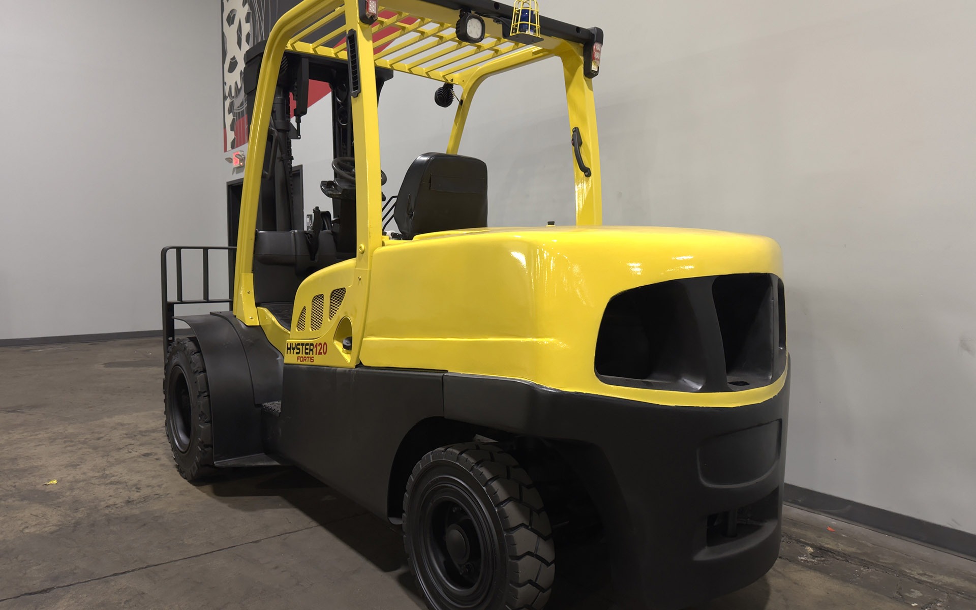 2013 HYSTER H120FT - 123Forklift