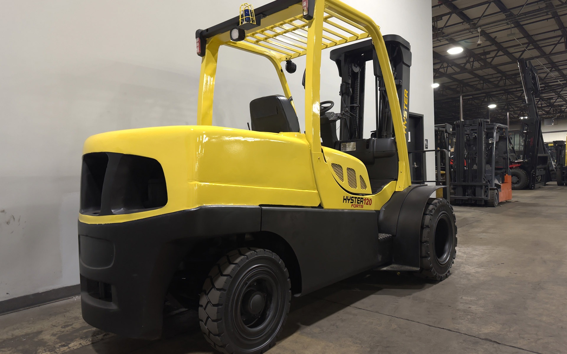 2013 HYSTER H120FT - 123Forklift