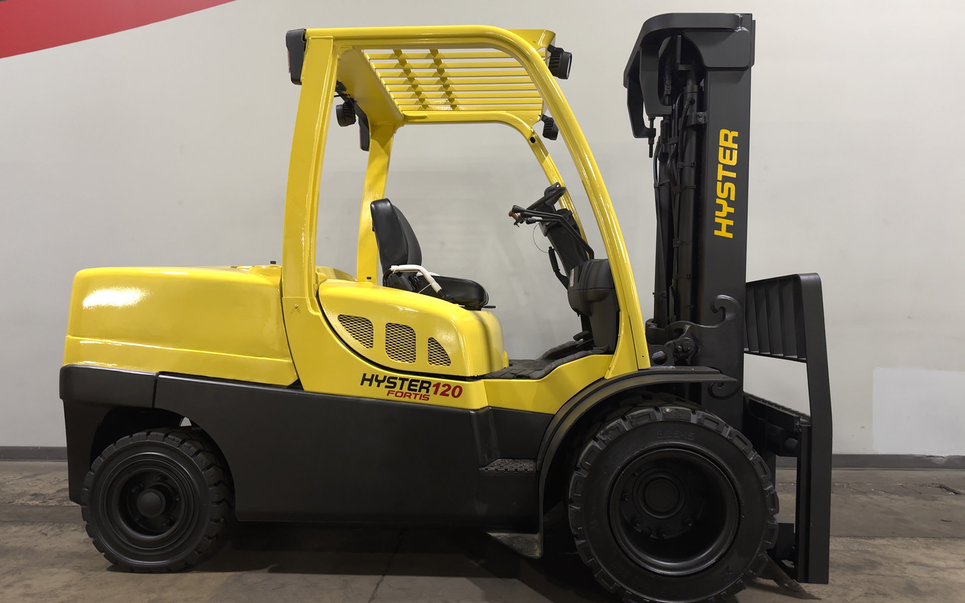 2013 HYSTER H120FT - 123Forklift