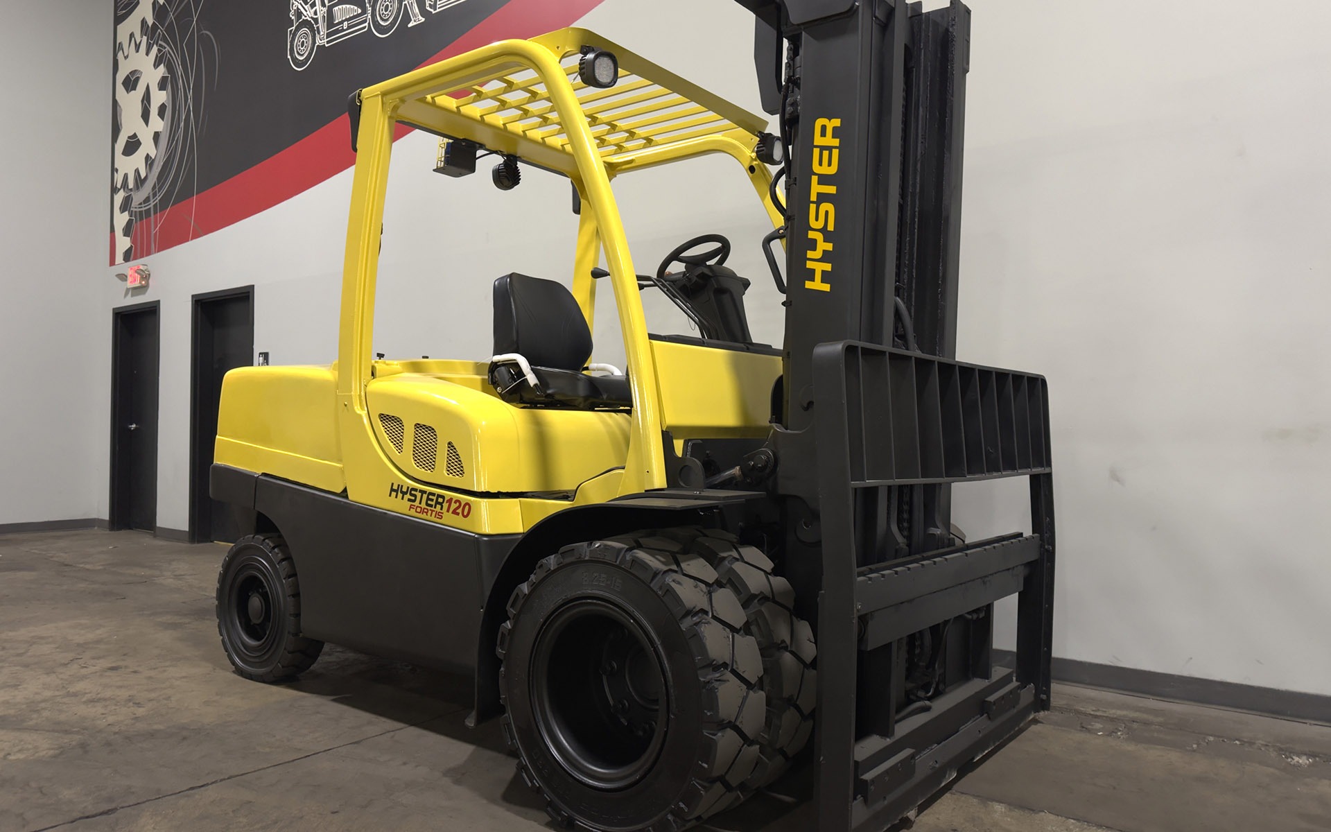 2013 HYSTER H120FT - 123Forklift