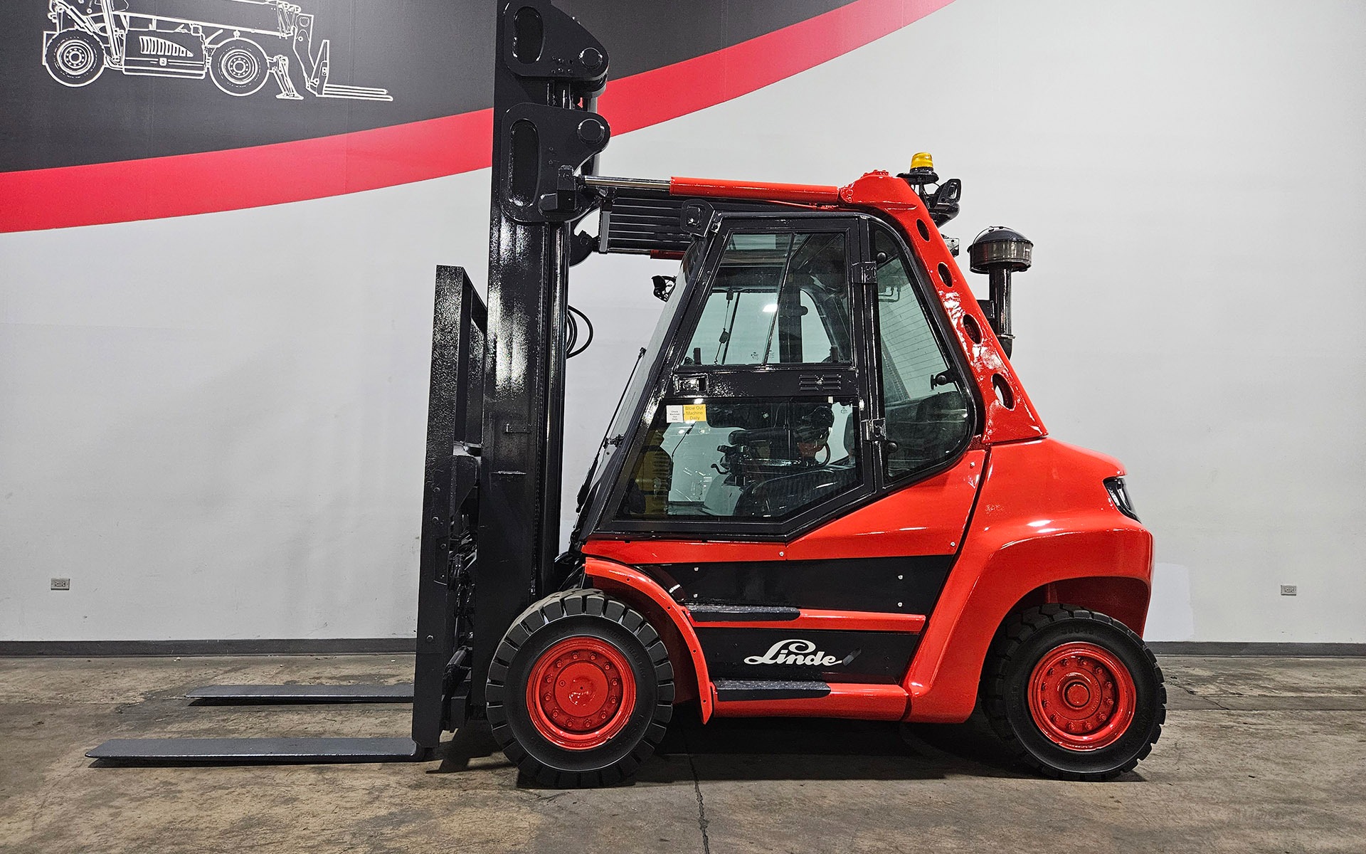2019 LINDE H60D