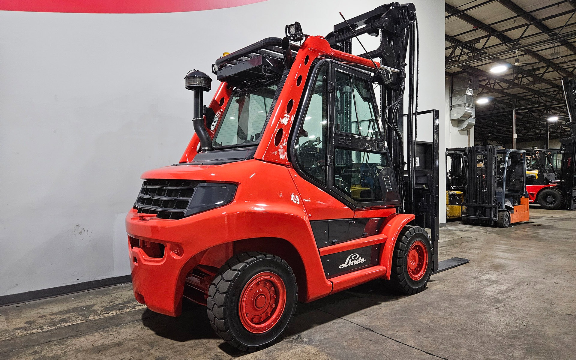 2019 LINDE H60D - 123Forklift