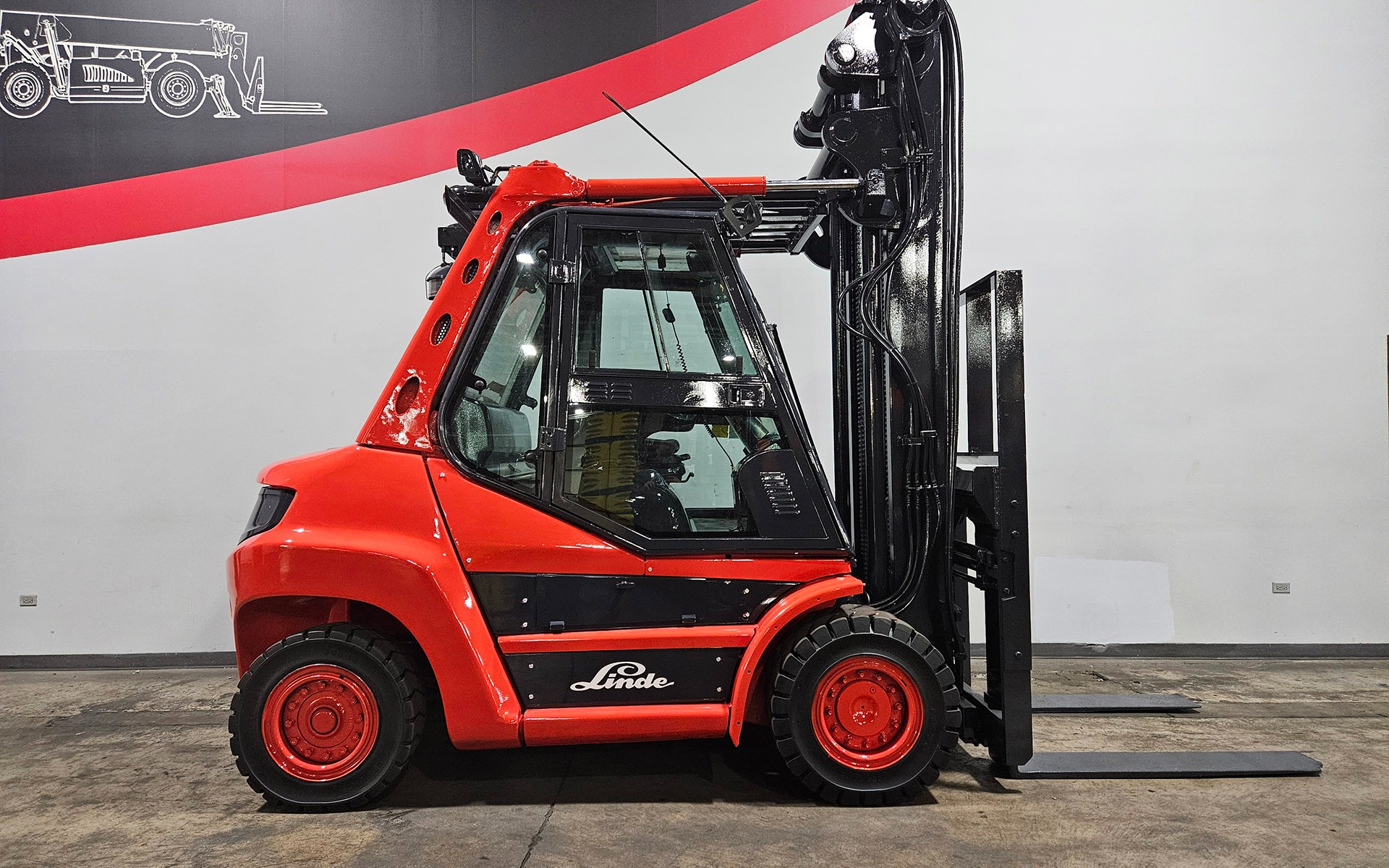 2019 LINDE H60D - 123Forklift