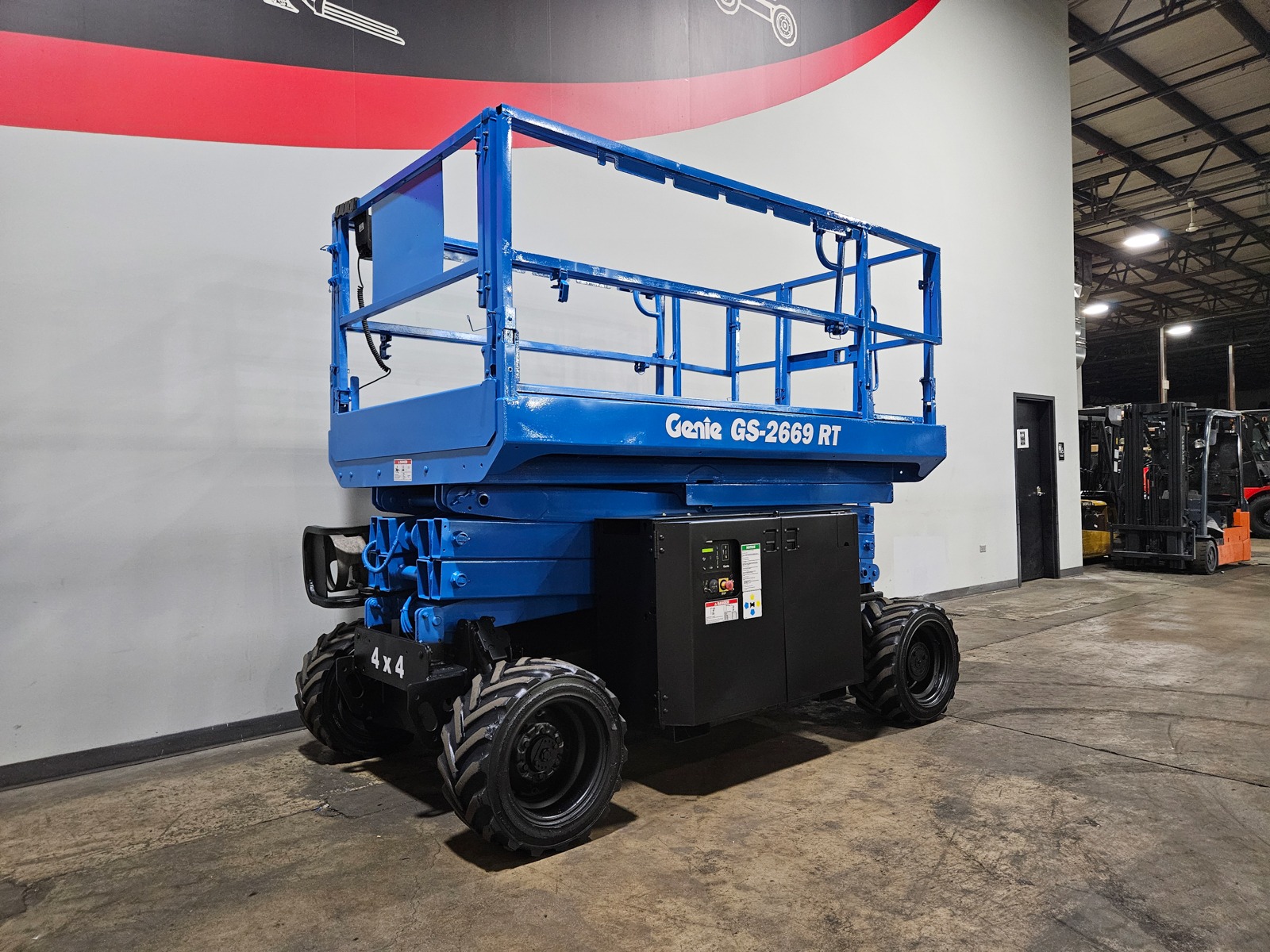 2014 GENIE GS2669RT - 123Forklift