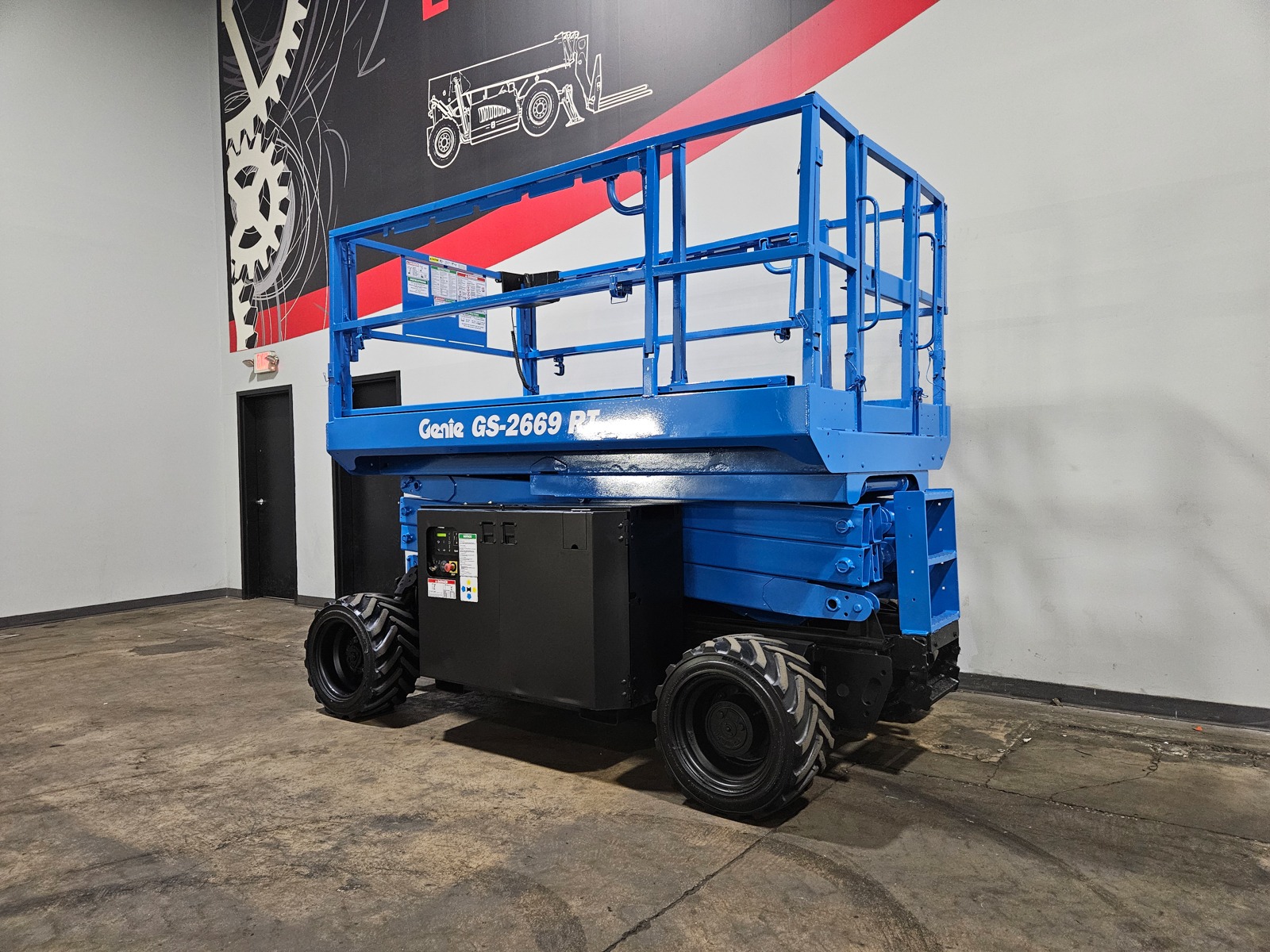 2014 GENIE GS2669RT - 123Forklift