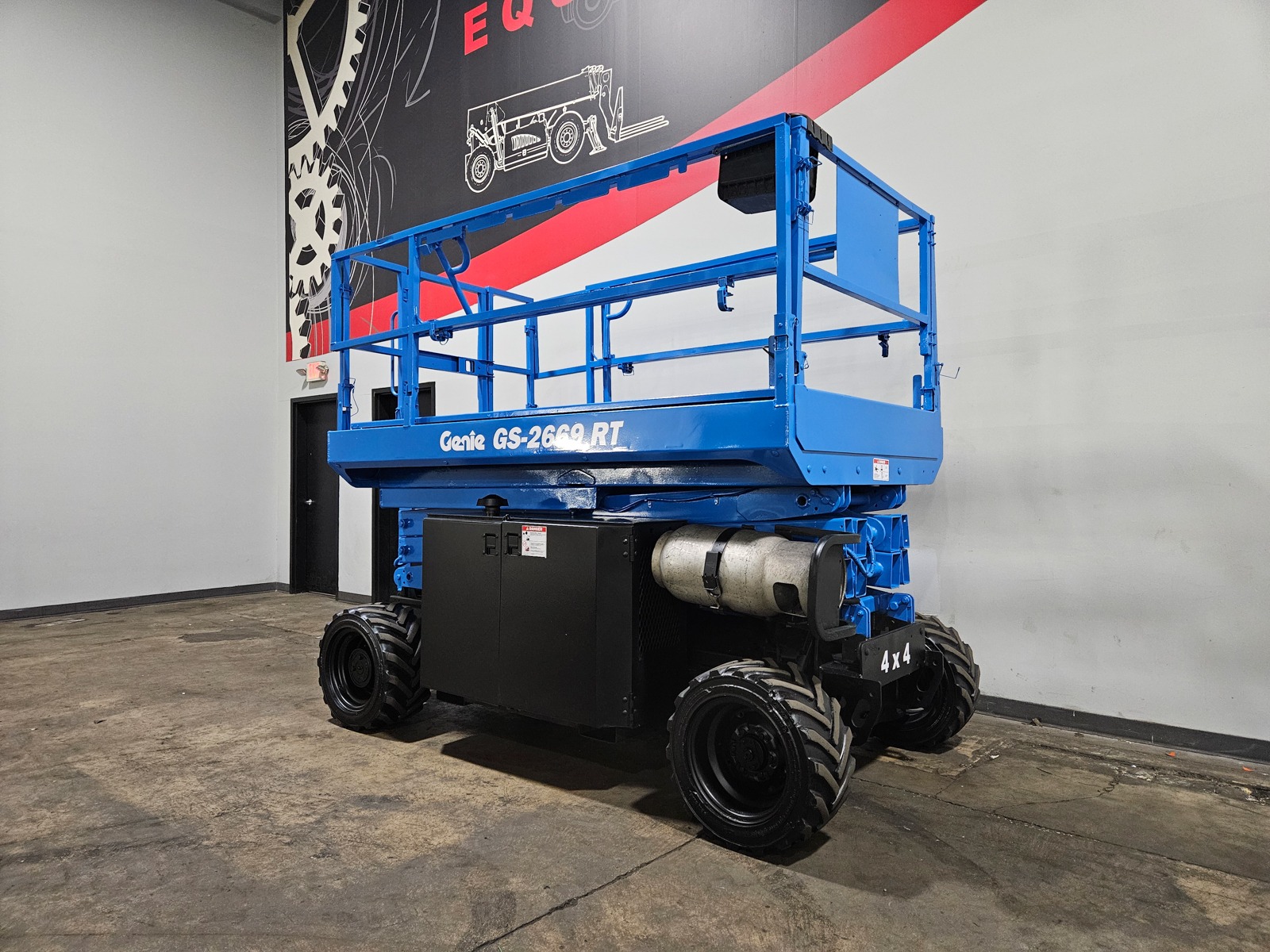 2014 GENIE GS2669RT - 123Forklift
