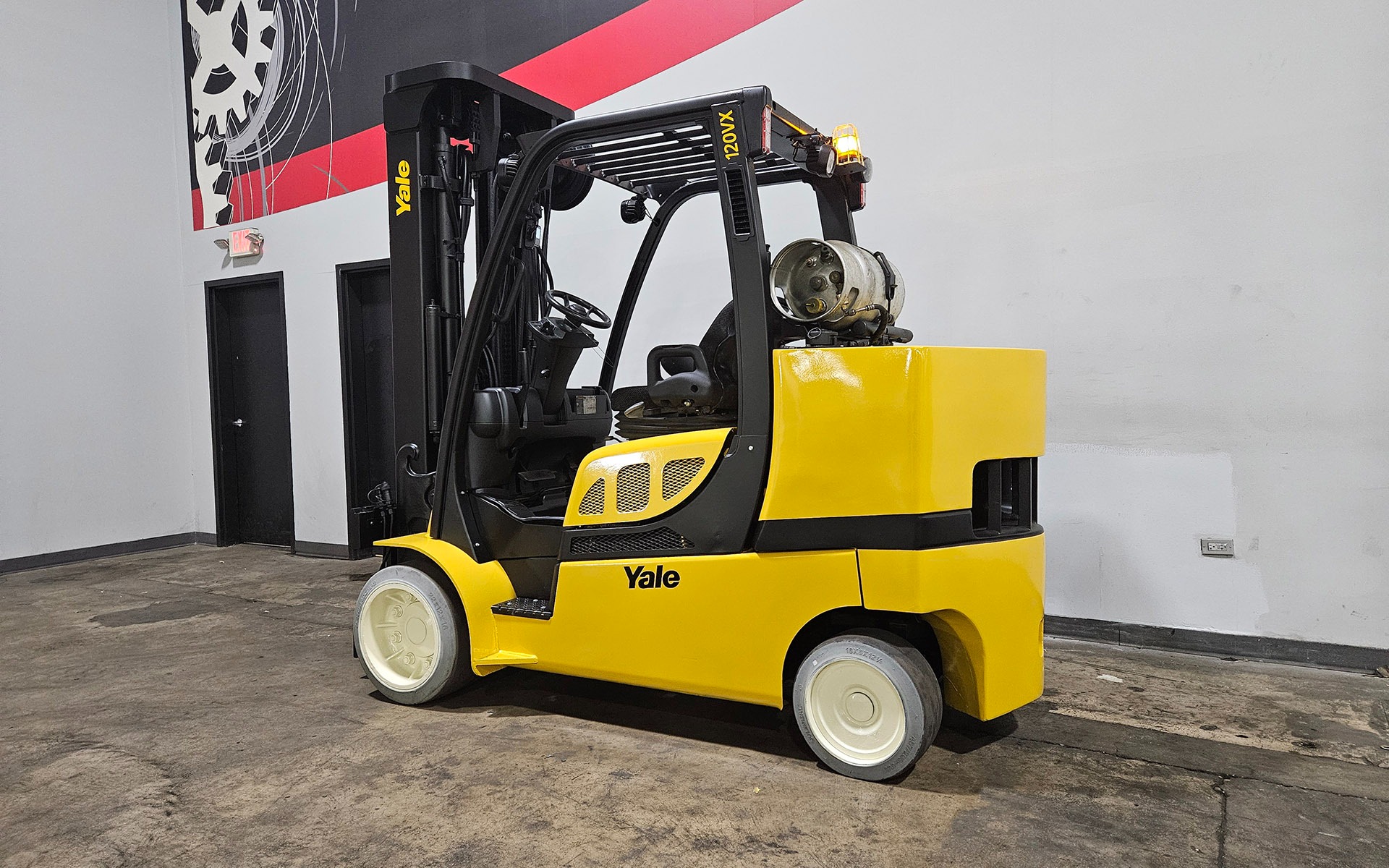 2017 YALE GLC120VX - 123Forklift