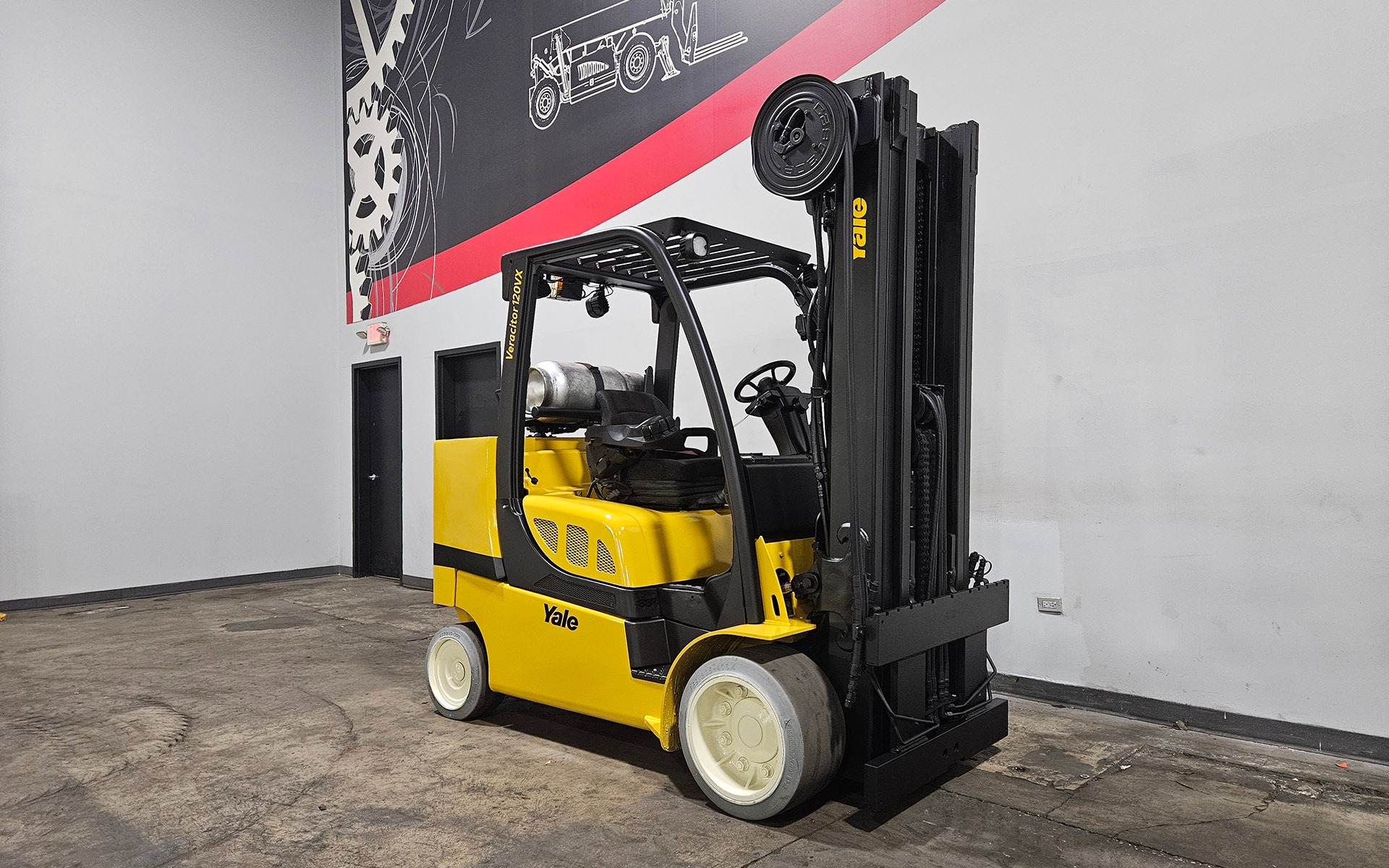 2017 YALE GLC120VX - 123Forklift