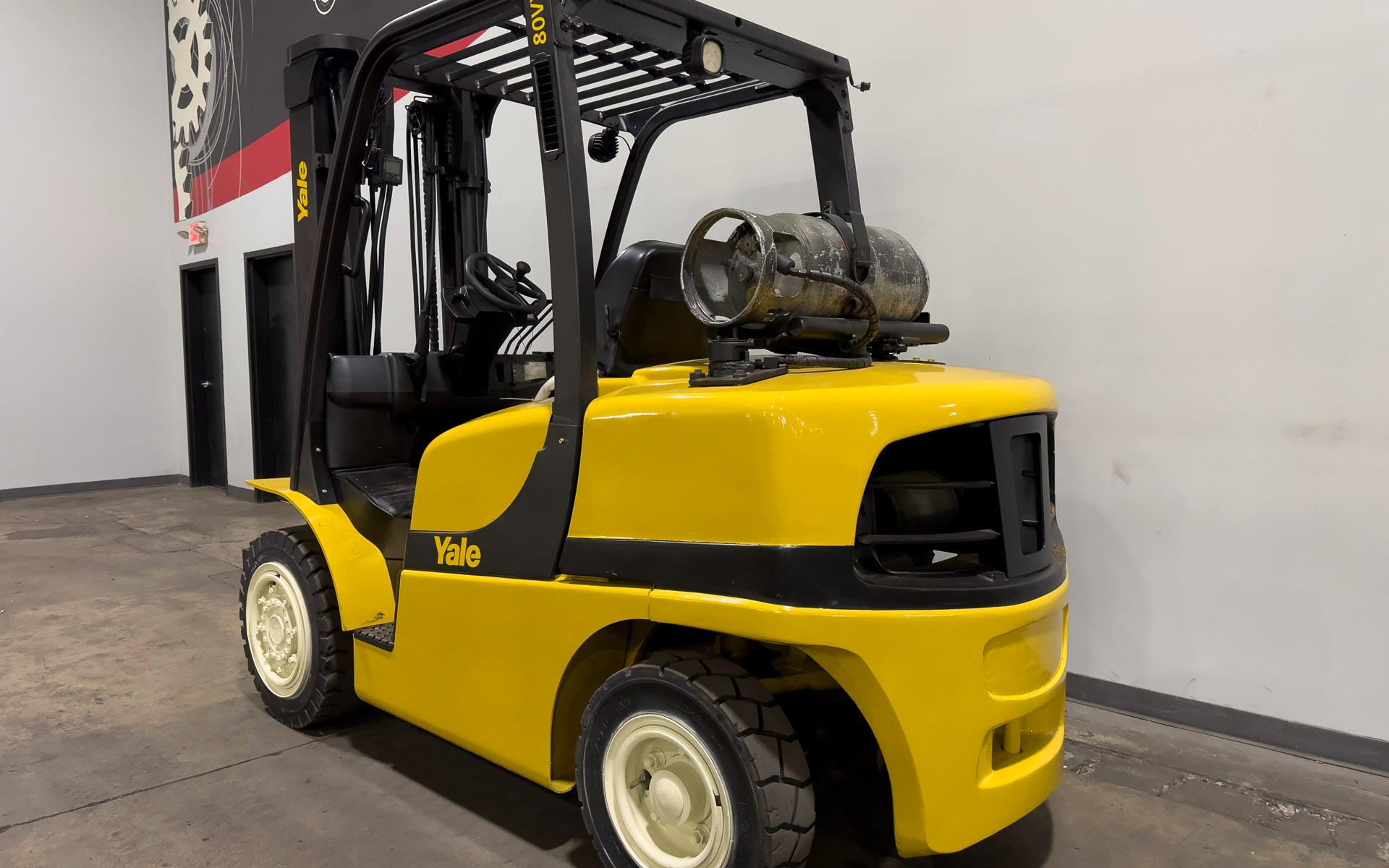 2017 YALE GLP080VX - 123Forklift