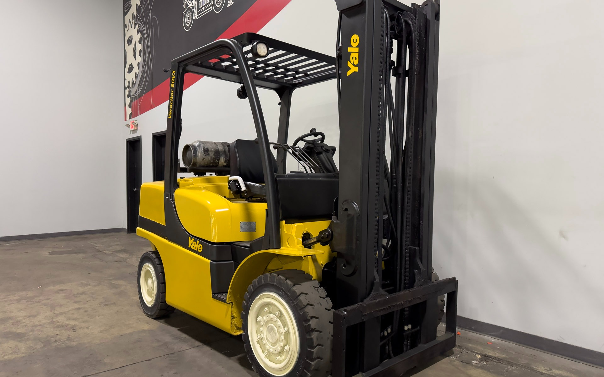 2017 YALE GLP080VX - 123Forklift
