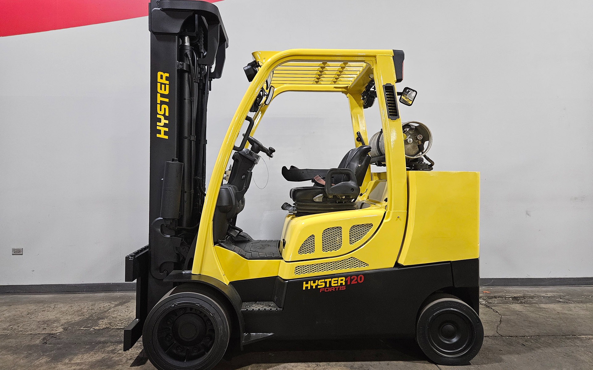 2017 HYSTER S120FTPRS