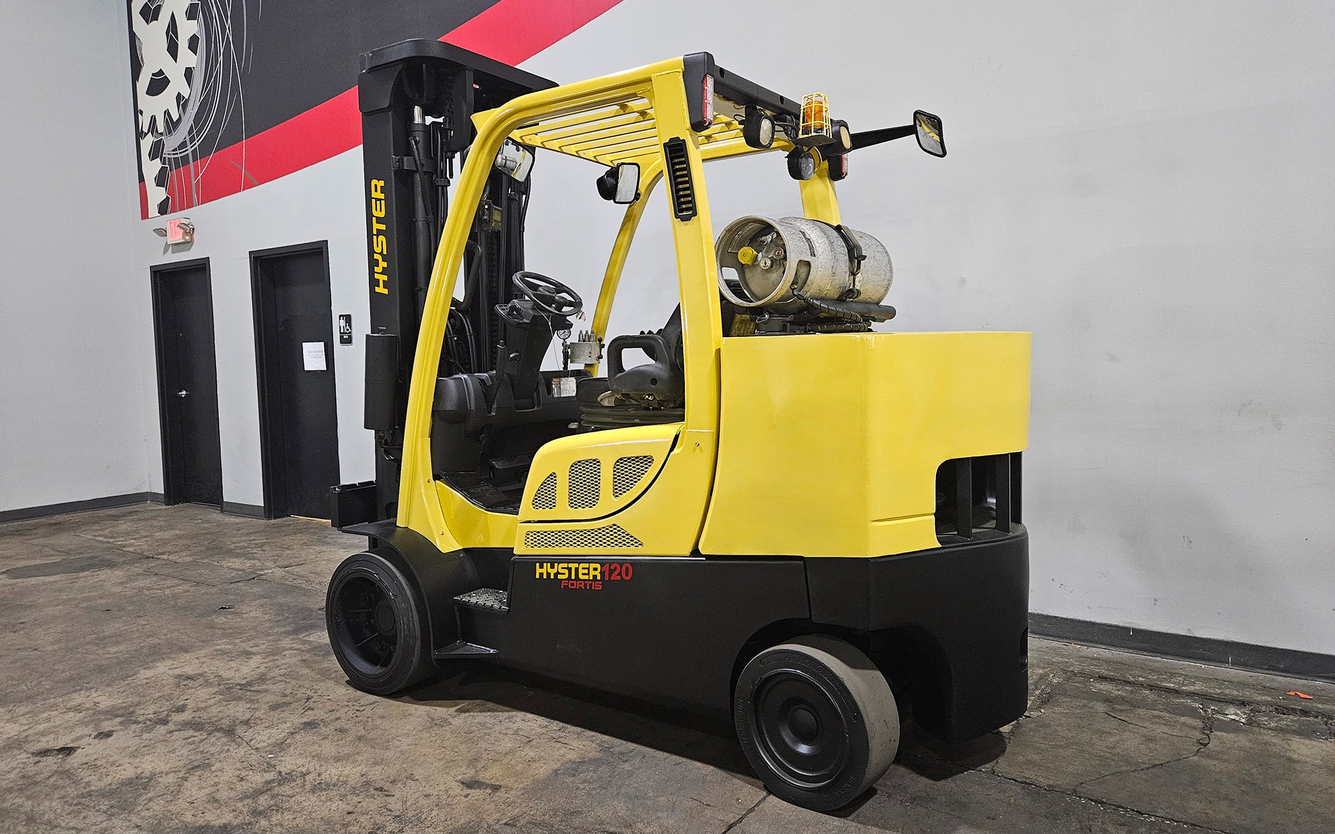2017 HYSTER S120FTPRS - 123Forklift