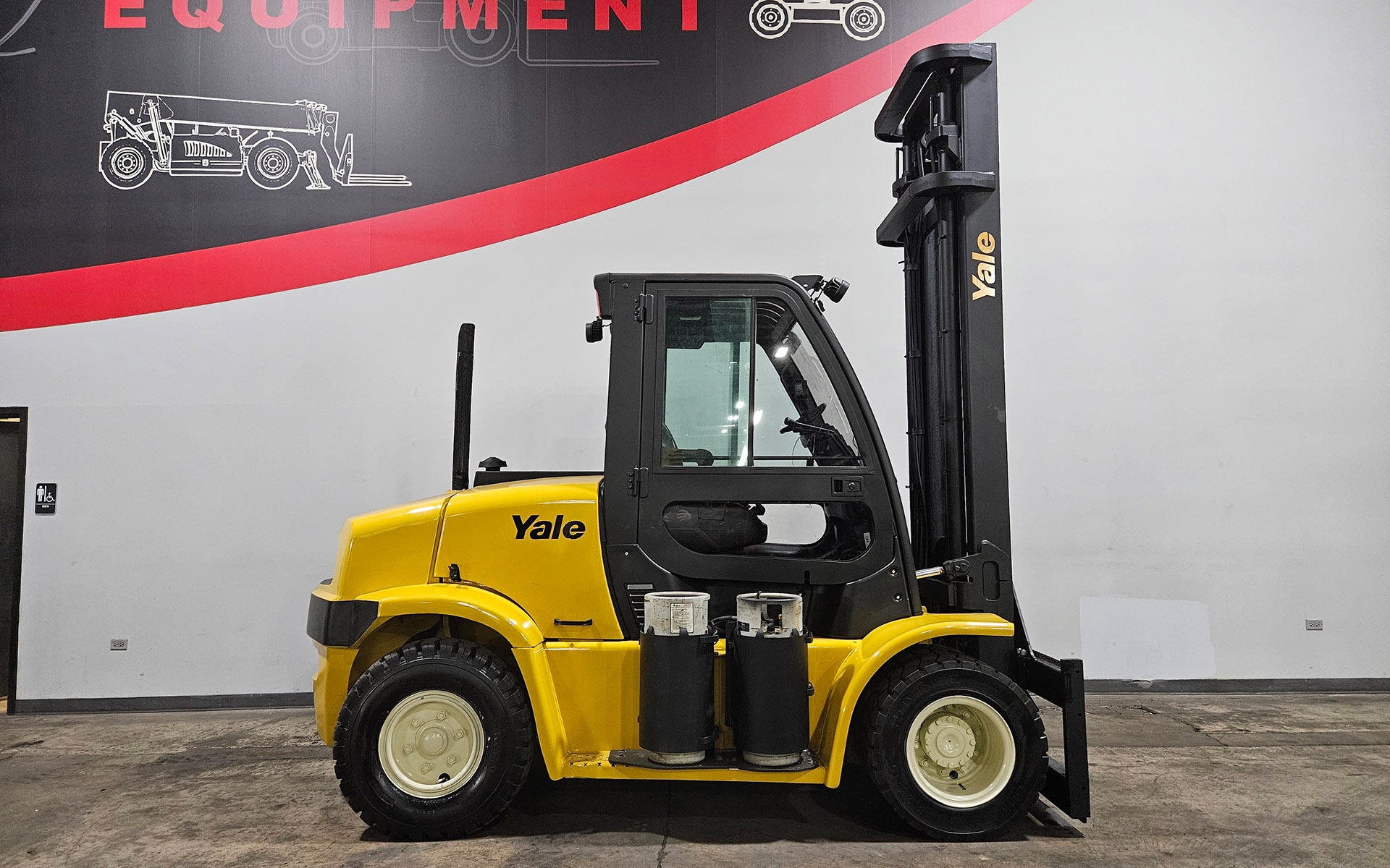 2017 YALE GLP155VX - 123Forklift