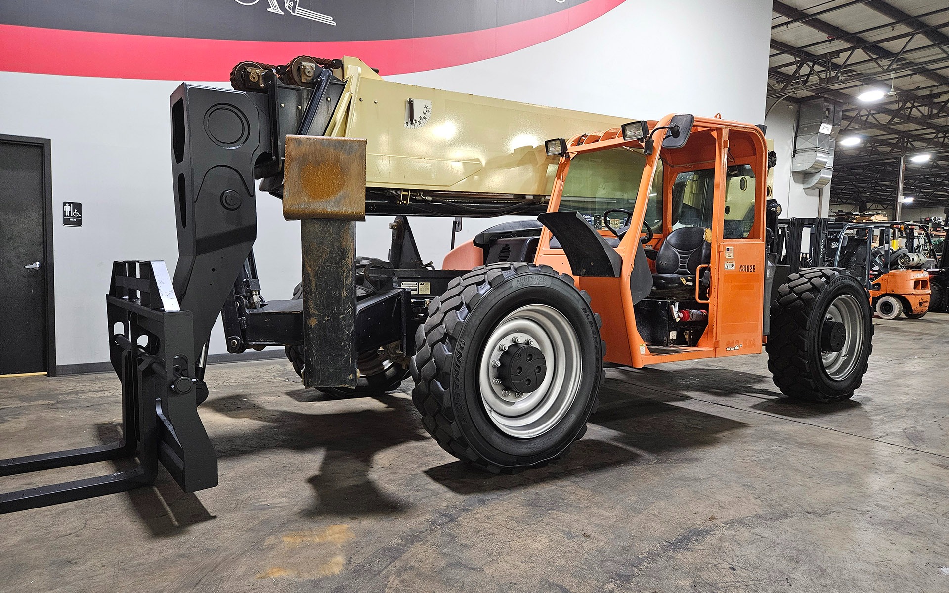 2013 JLG G12-55A - 123Forklift