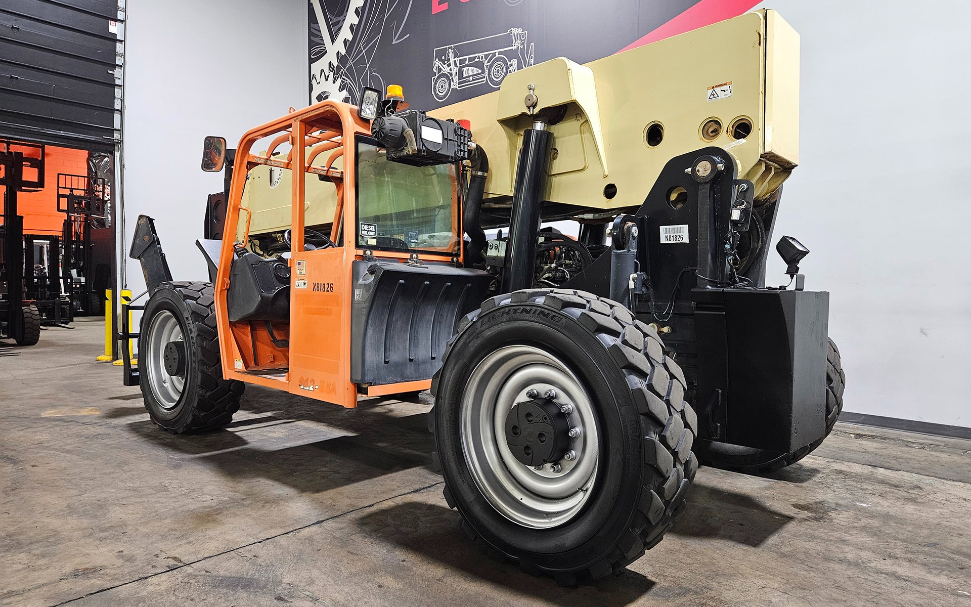 2013 JLG G12-55A - 123Forklift