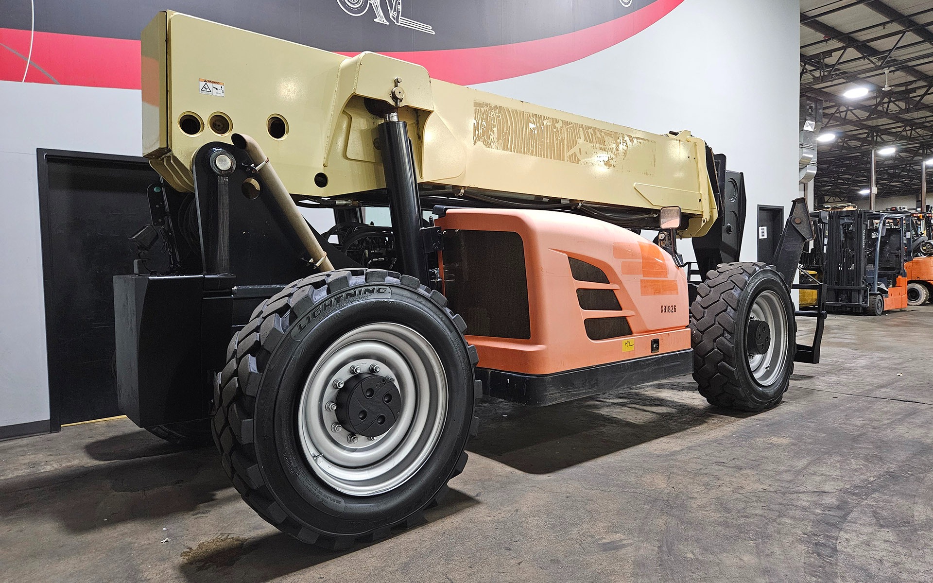 2013 JLG G12-55A - 123Forklift