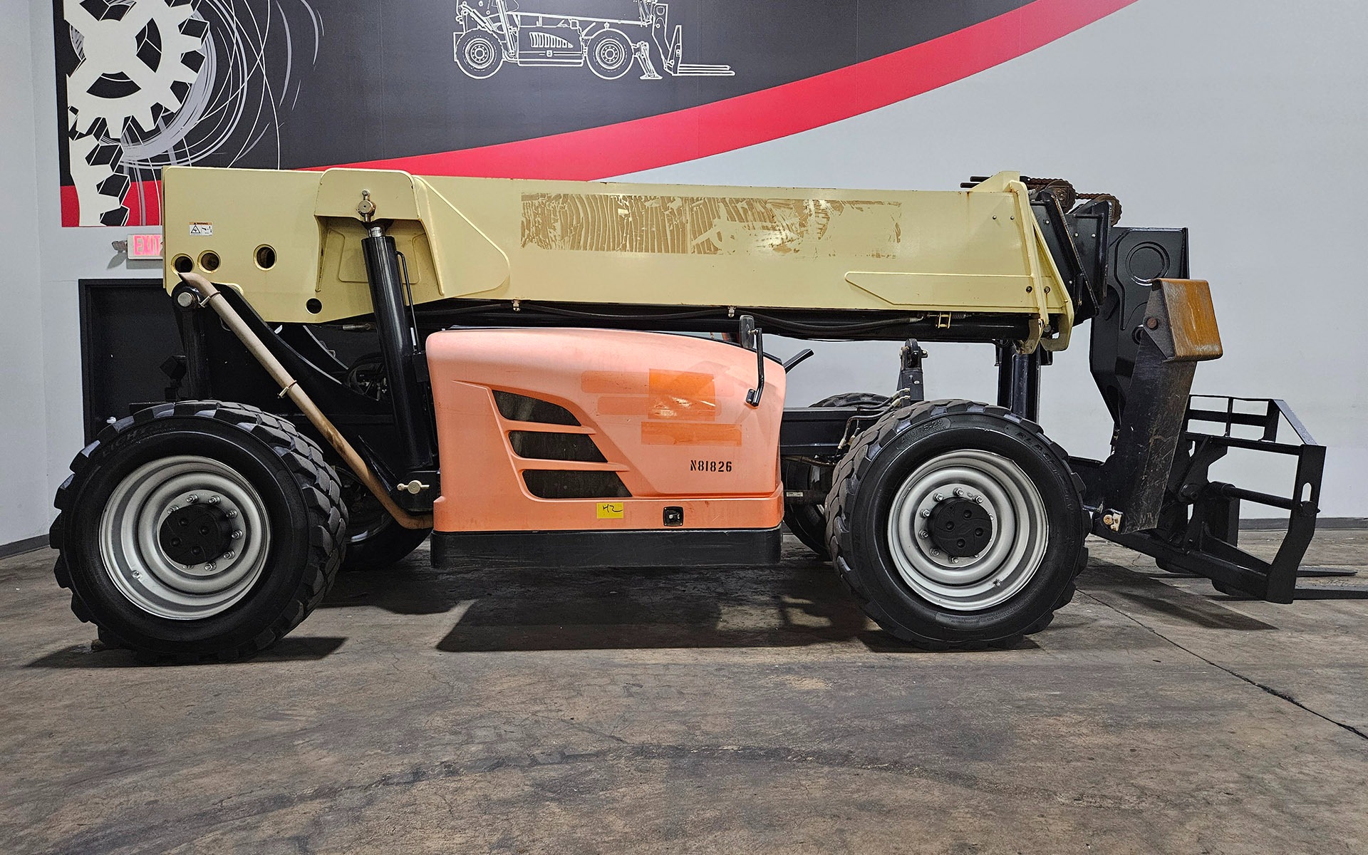 2013 JLG G12-55A - 123Forklift