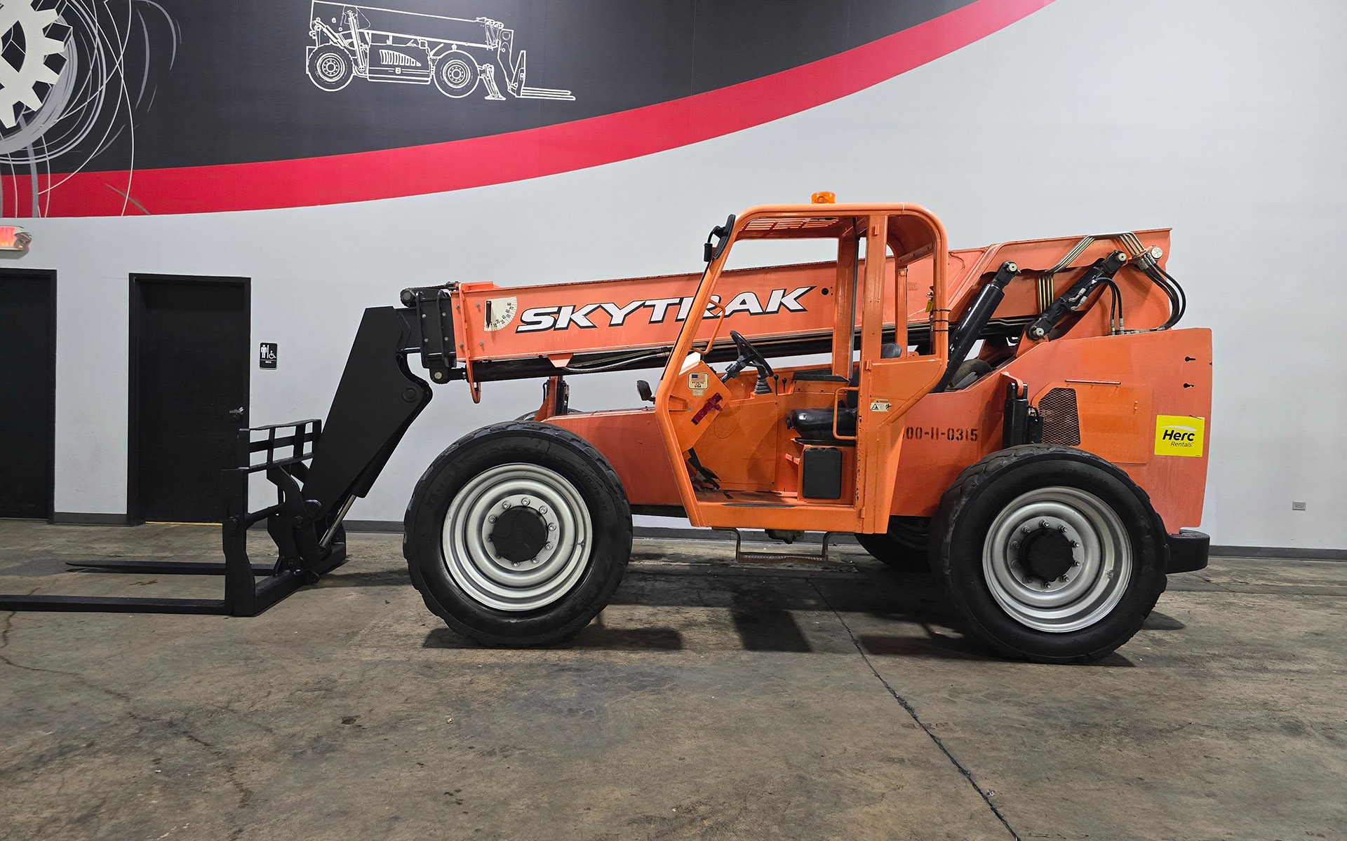 2016 SKYTRAK 6042