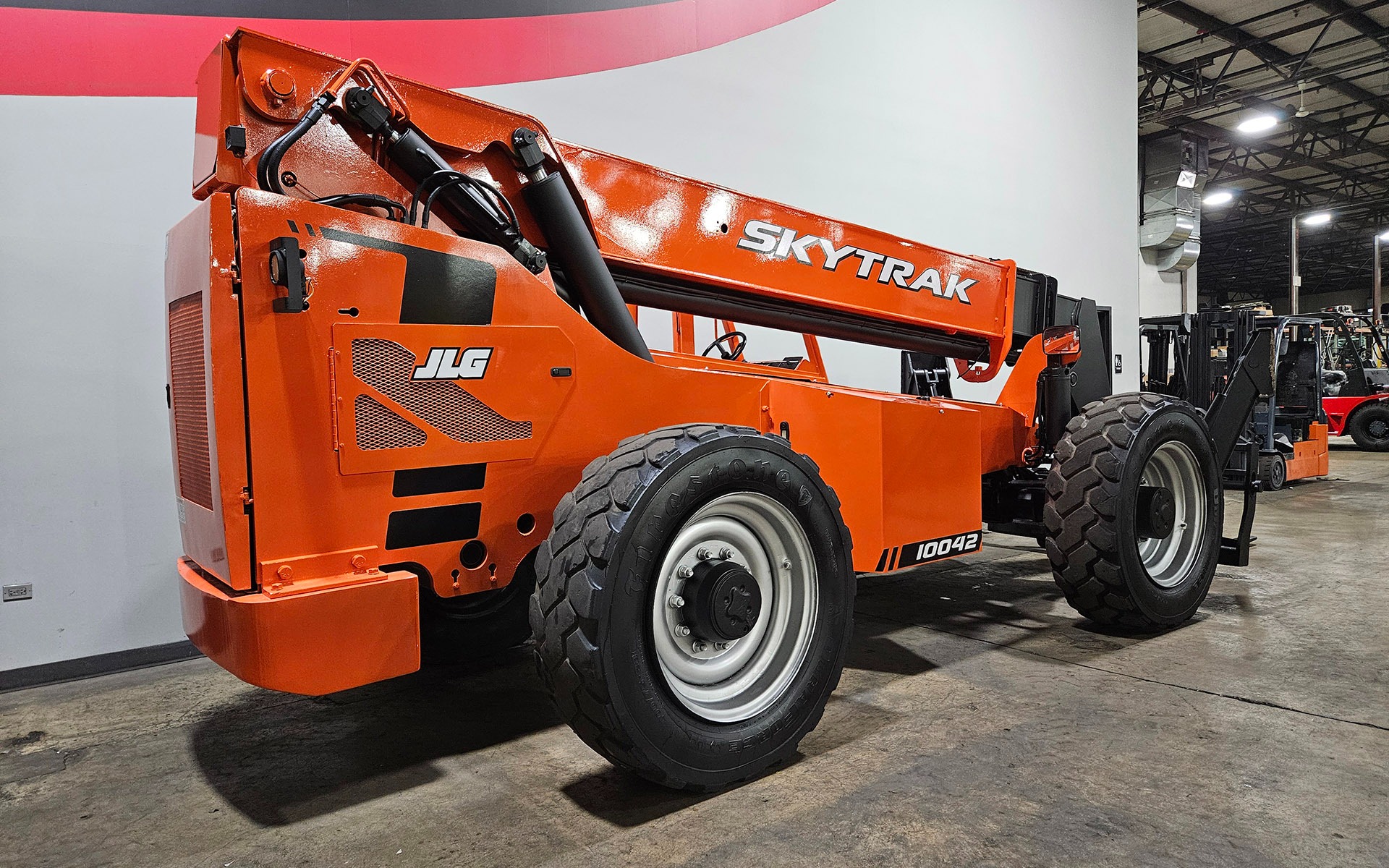 2015 SKYTRAK 10042 - 123Forklift