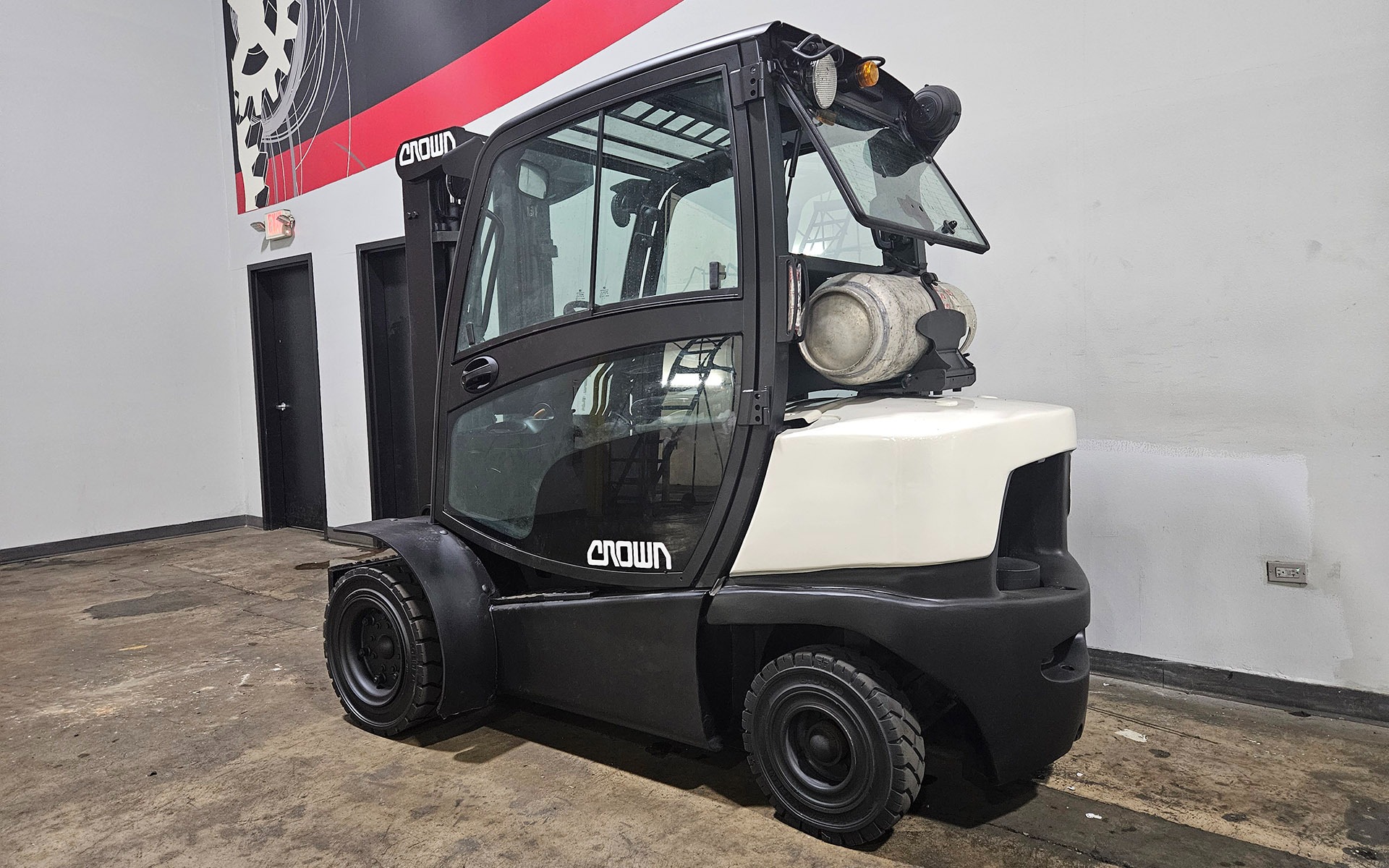 2016 CROWN C51050-50 - 123Forklift
