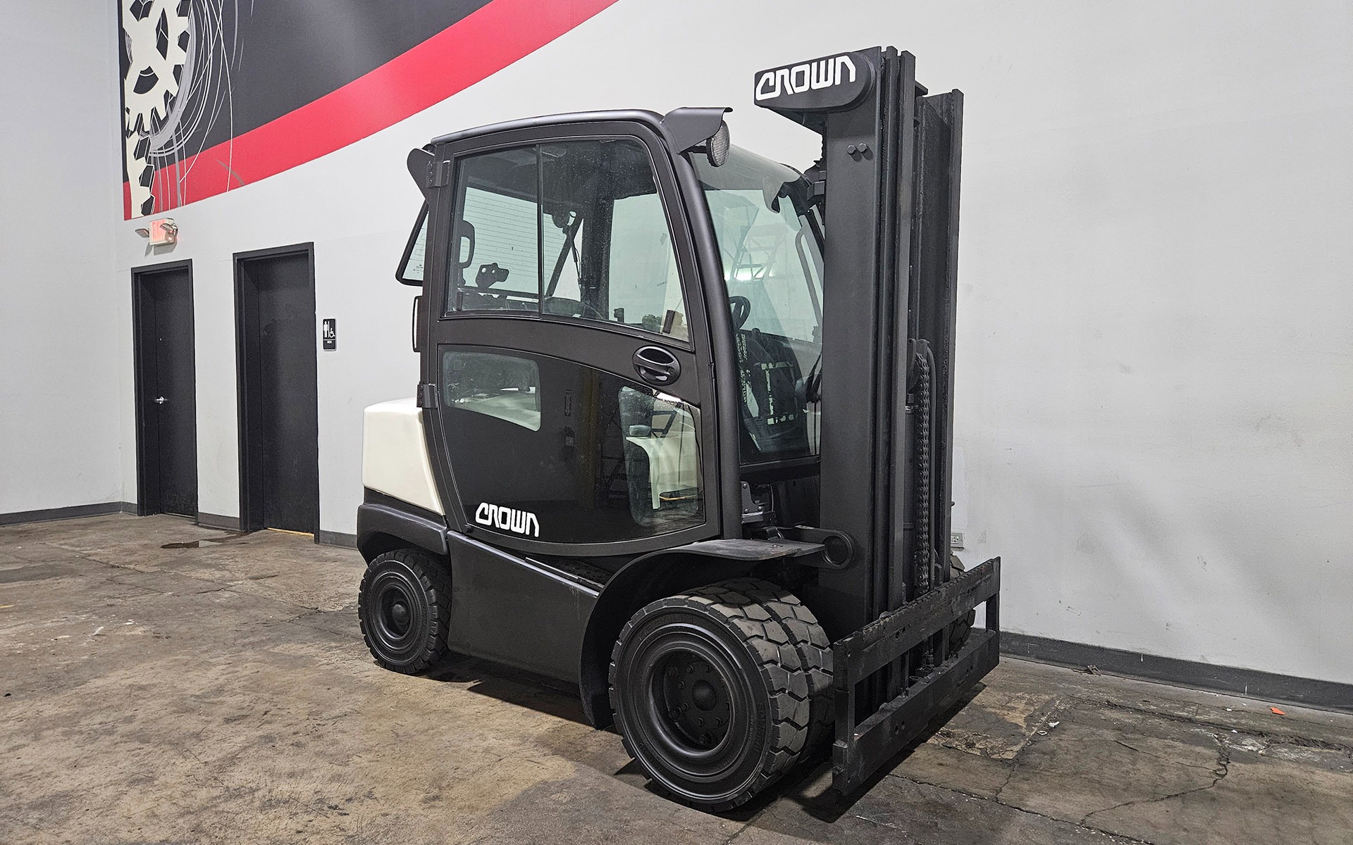 2016 CROWN C51050-50 - 123Forklift