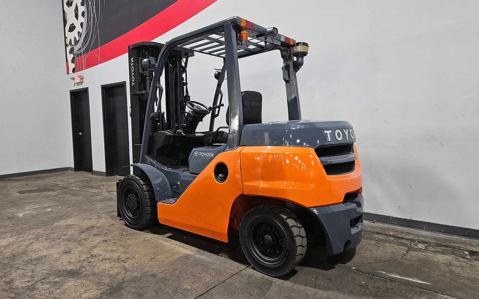 2013 TOYOTA 8FD35U - 123Forklift