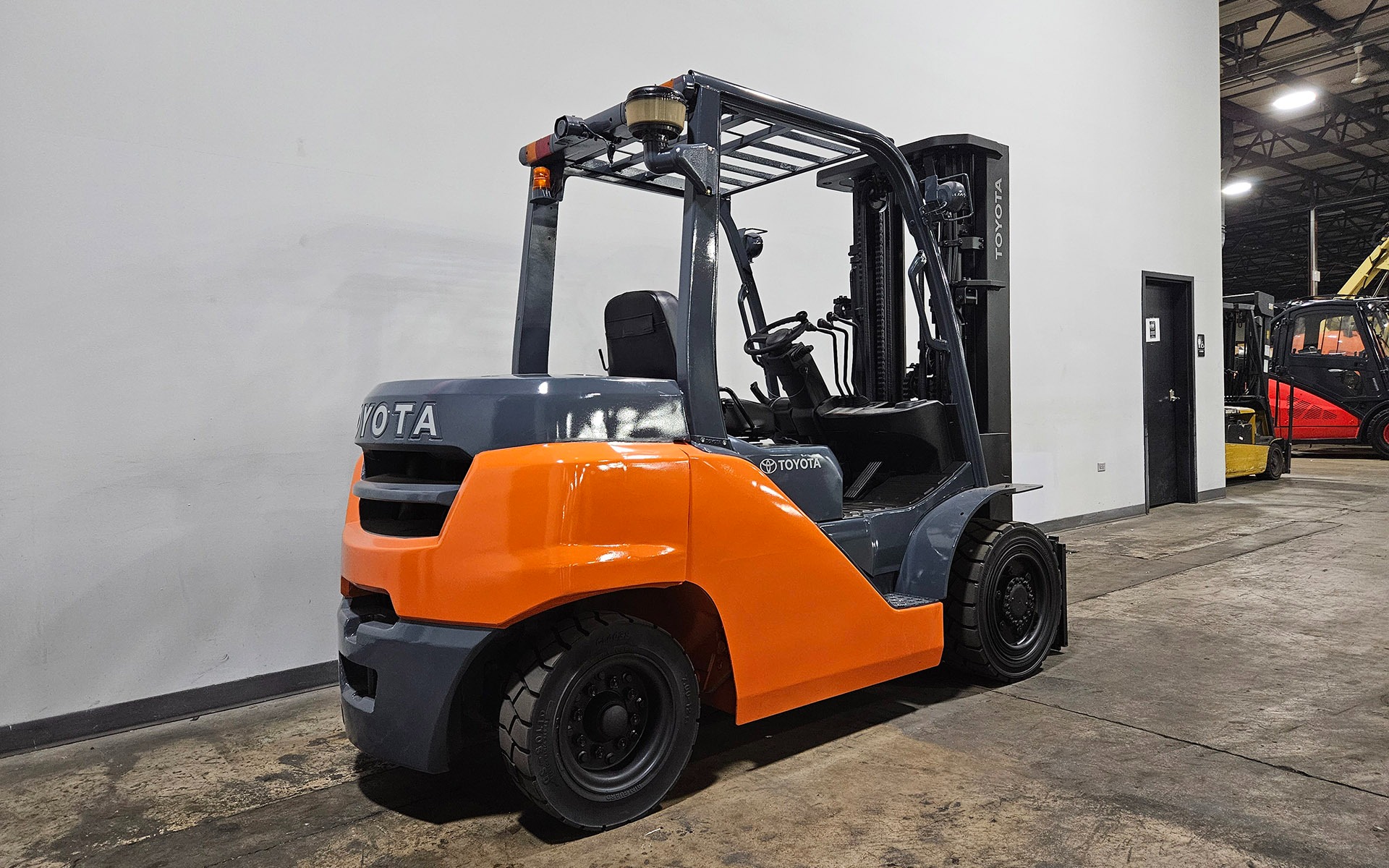 2013 TOYOTA 8FD35U - 123Forklift
