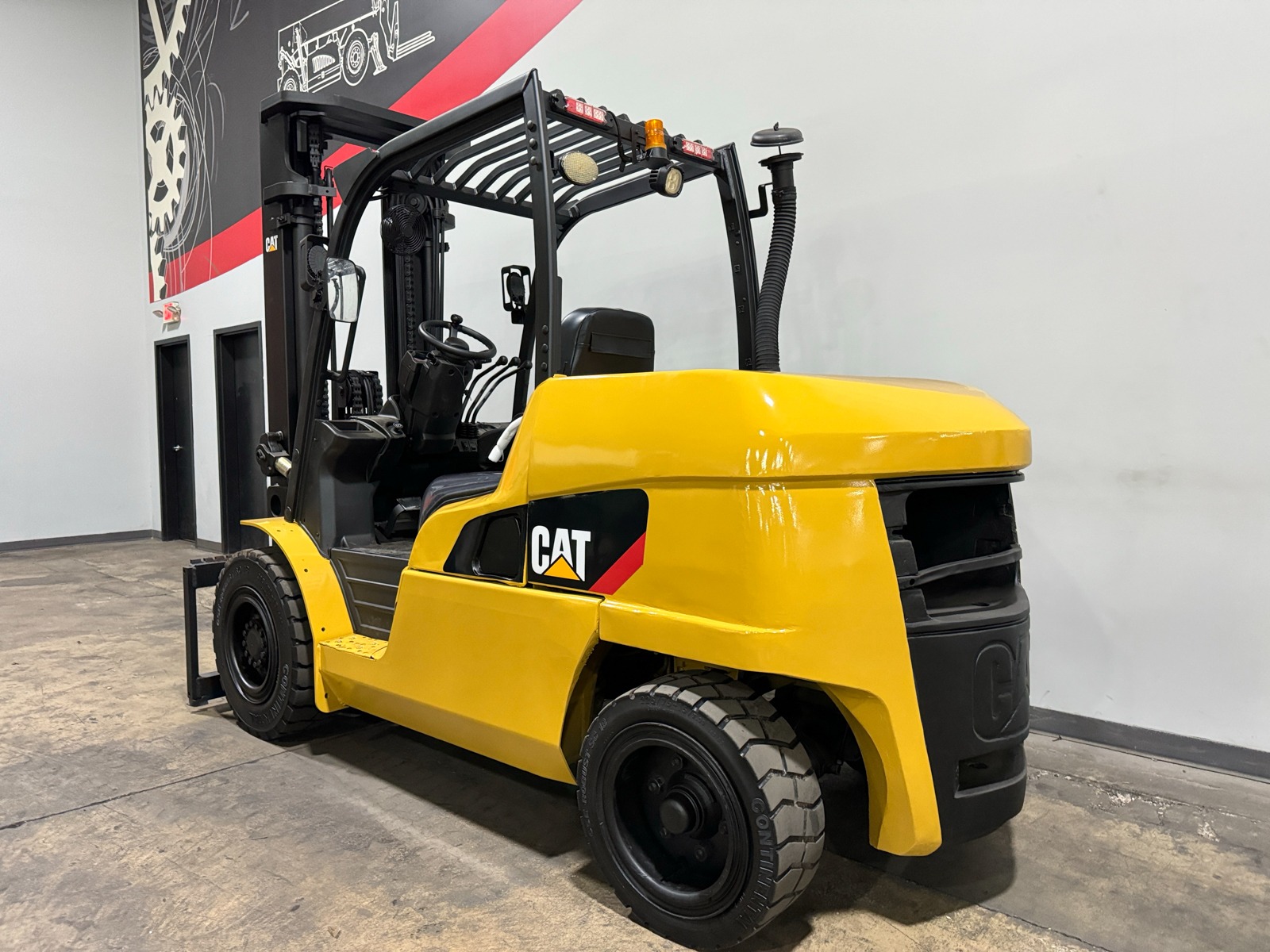 2015 CATERPILLAR DP55N1 - 123Forklift
