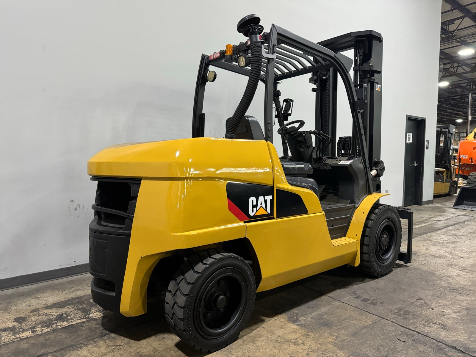 2015 CATERPILLAR DP55N1 - 123Forklift