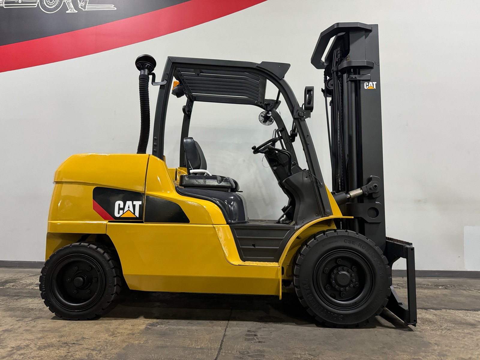 2015 CATERPILLAR DP55N1 - 123Forklift