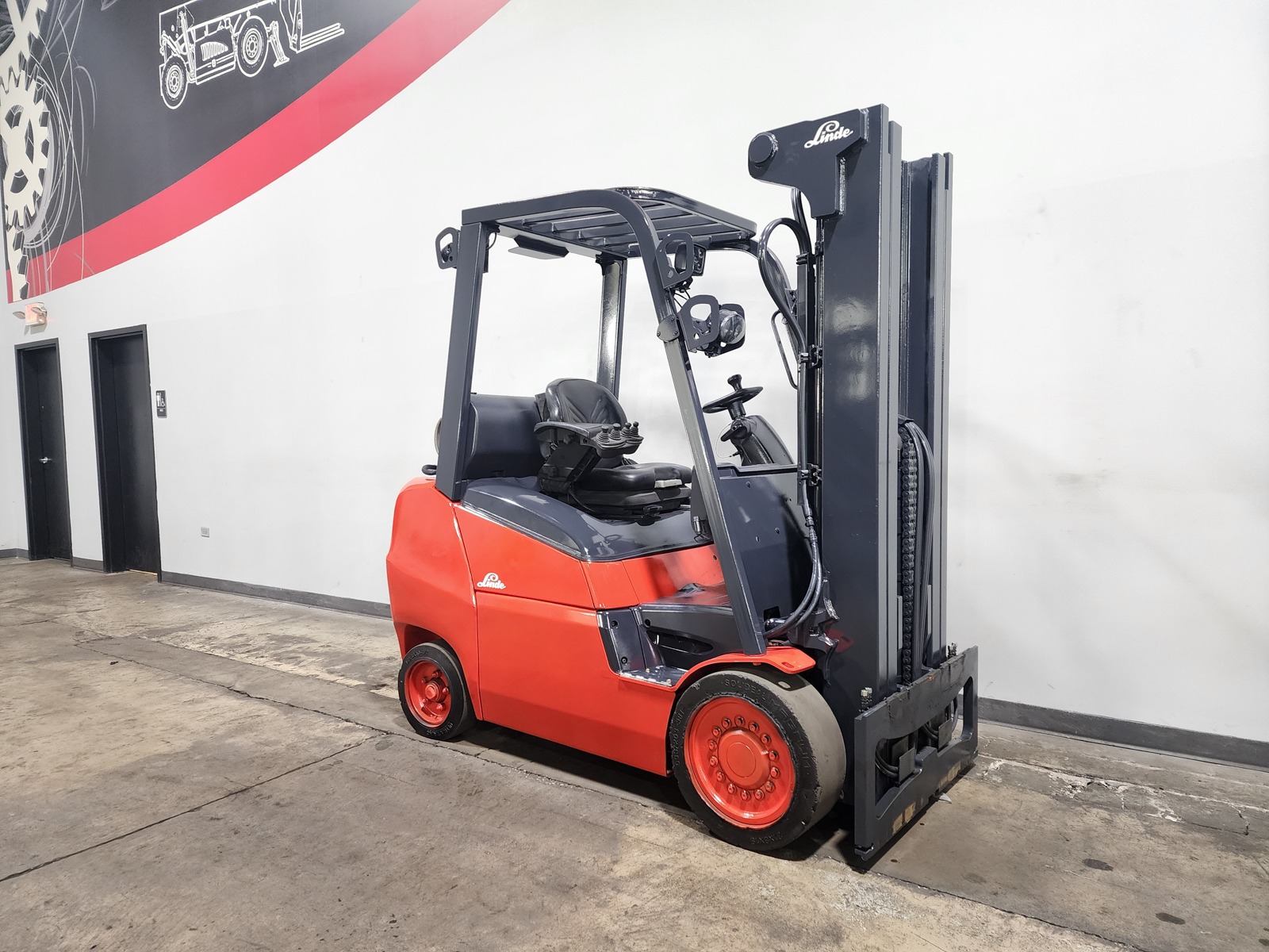 2017 LINDE H27CT - 123Forklift