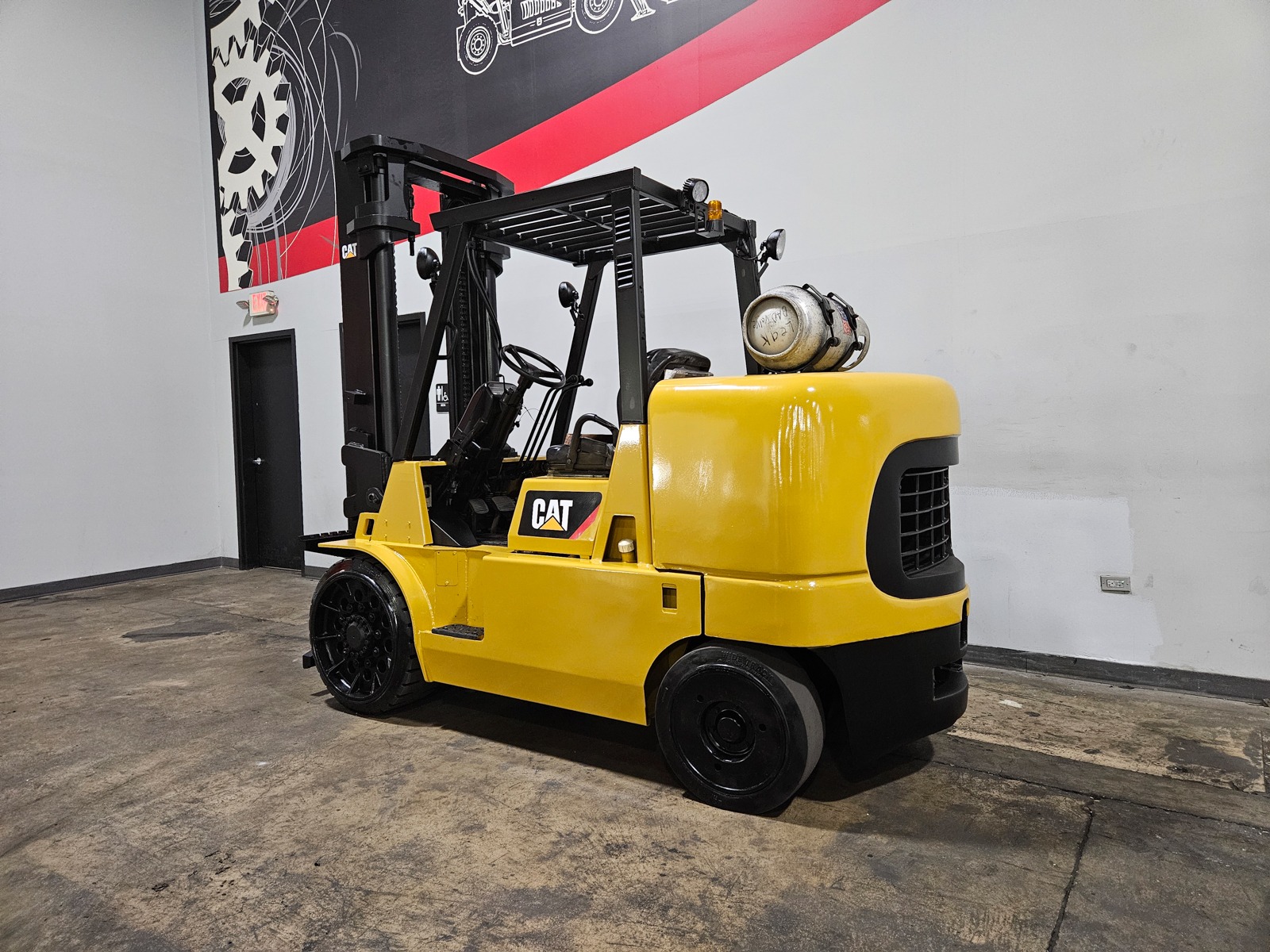 2005 CATERPILLAR GC70K - 123Forklift