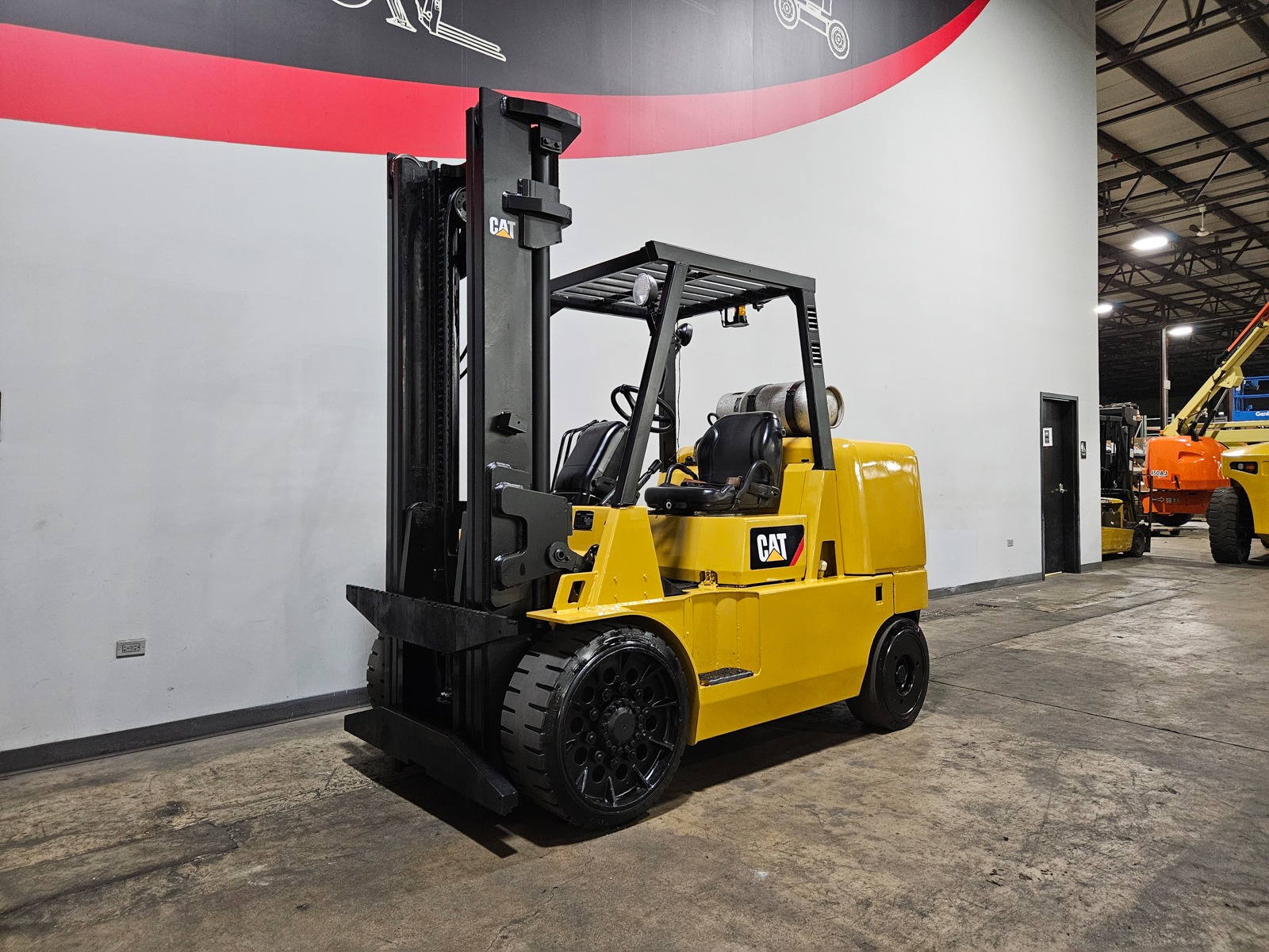 2005 CATERPILLAR GC70K - 123Forklift