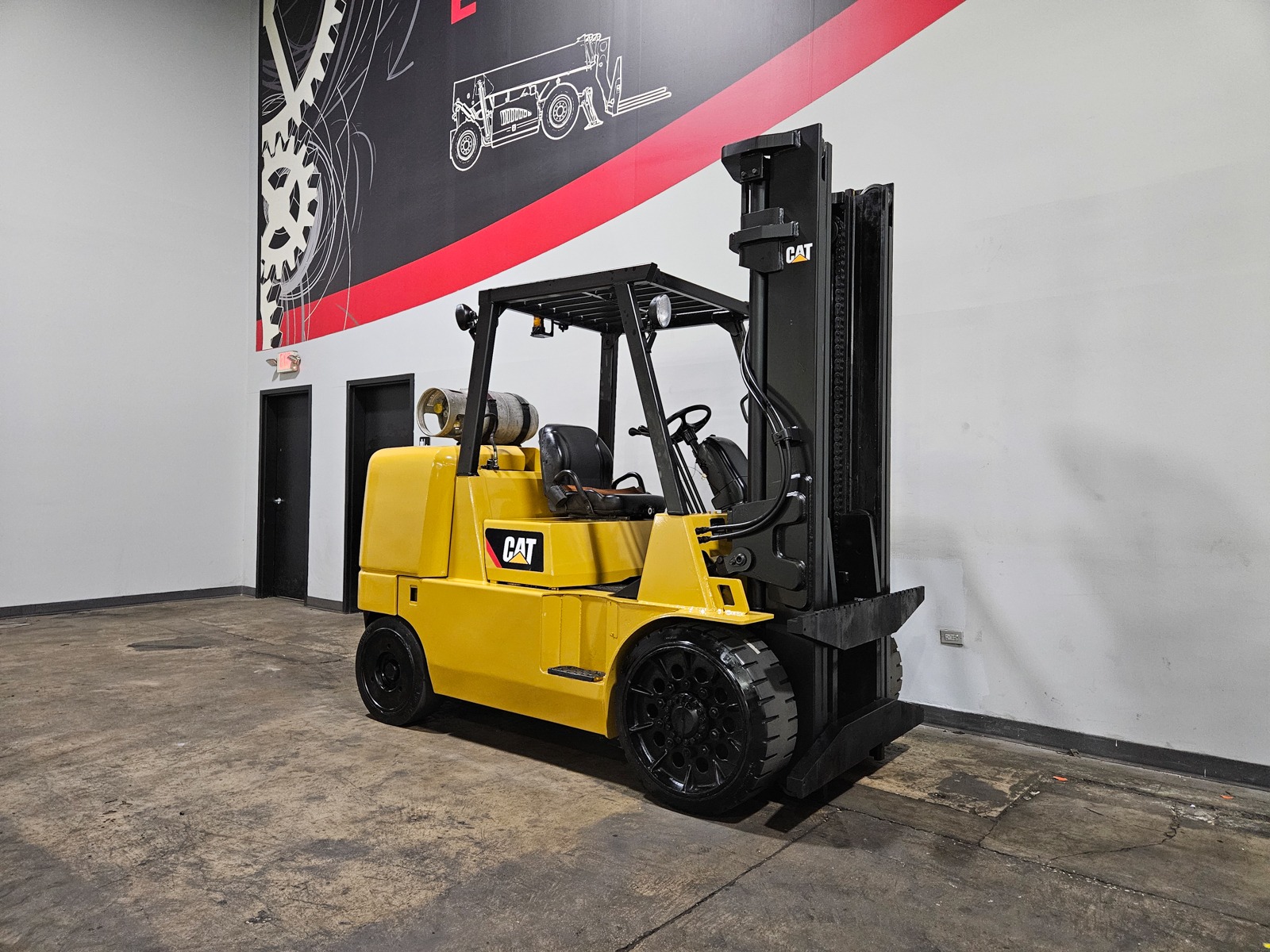 2005 CATERPILLAR GC70K - 123Forklift